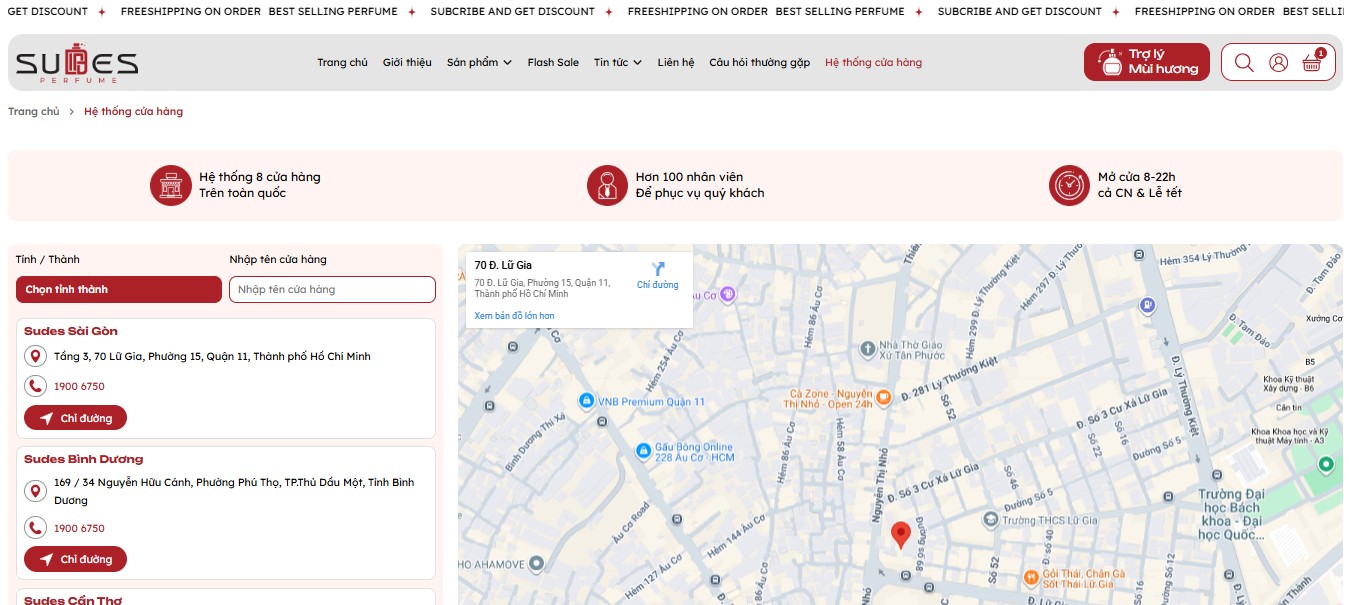 Hệ thống cửa hàng