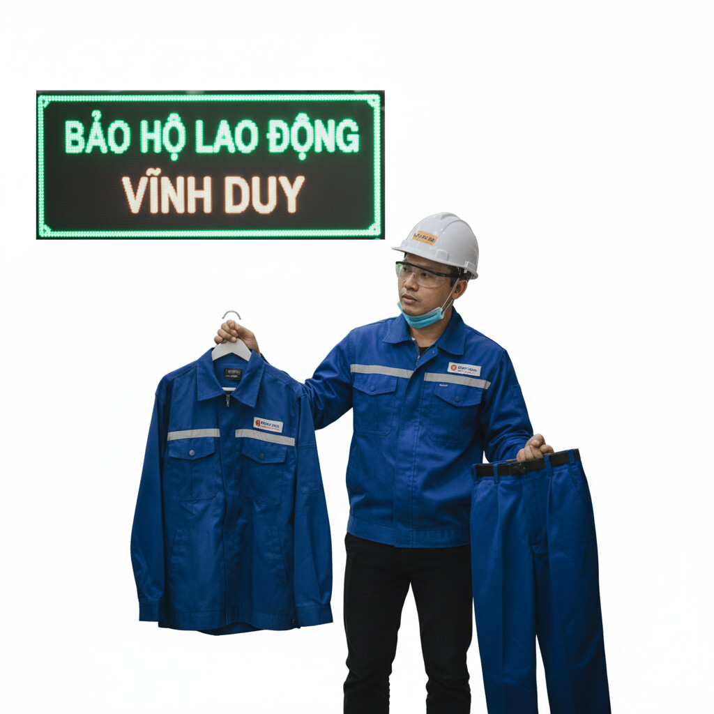 Hướng Dẫn Chi Tiết Chọn Size Quần Áo Bảo Hộ Lao Động Chuẩn 100%