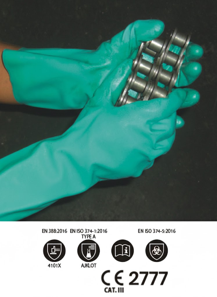 tong quan gang tay rnf15 rubberex super nitrile