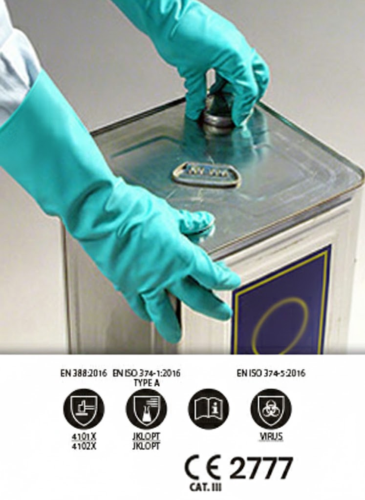 chi tiet gang tay rnf18 rubberex super nitrile