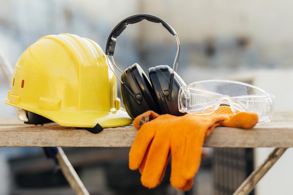 Quần áo đồng phục, thiết bị cảnh báo, thiết bị phòng cháy chữa cháy, thiếu bị an toàn giao thông