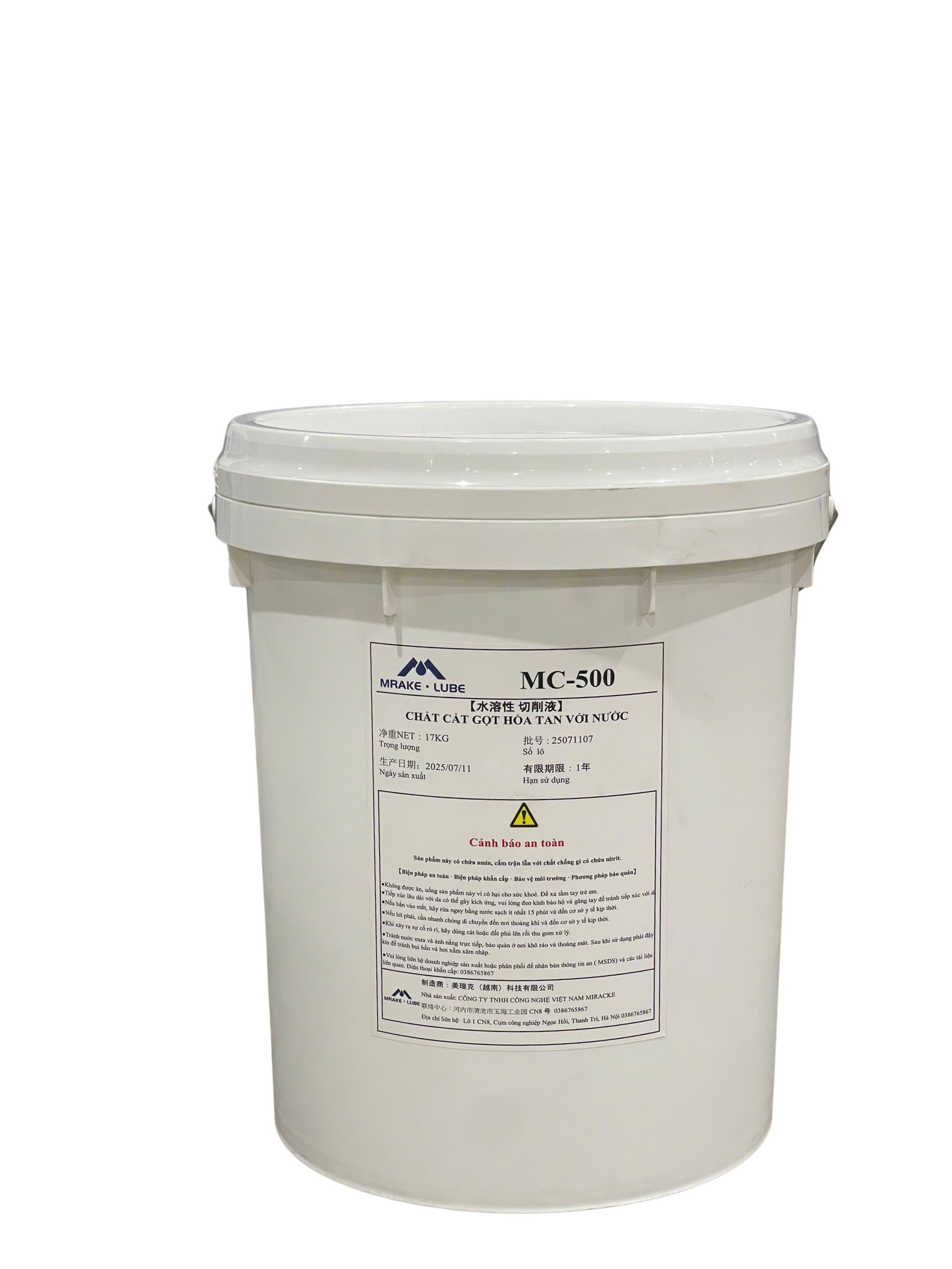 Dầu cắt gọt bán tổng hợp MC-500