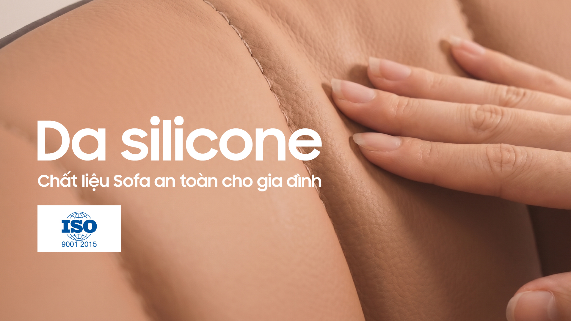Da Silicone - Chất liệu Sofa an toàn cho gia đình