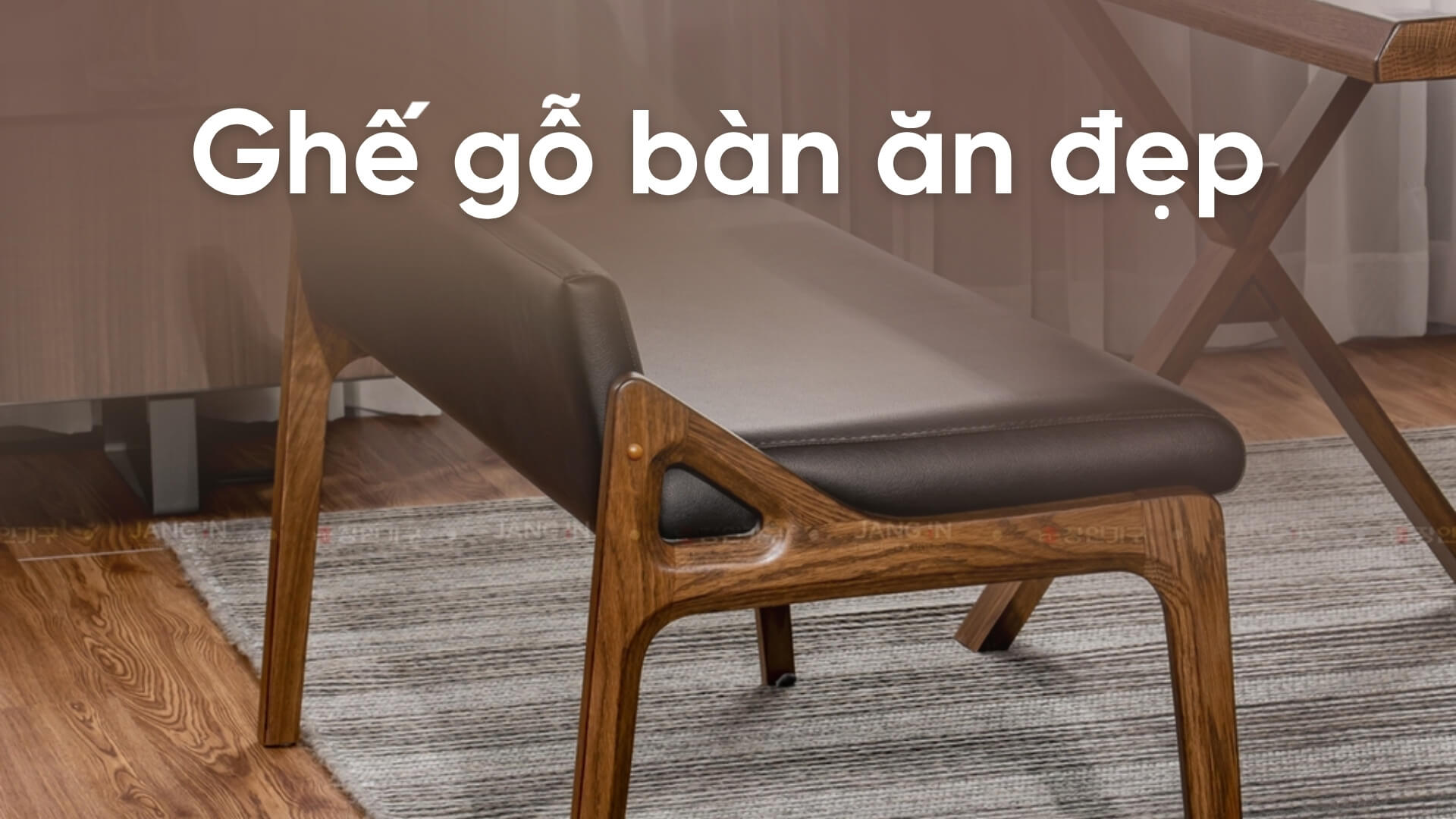 Làm sao để chọn ghế gỗ bàn ăn đẹp, hiện đại và sang trọng?
