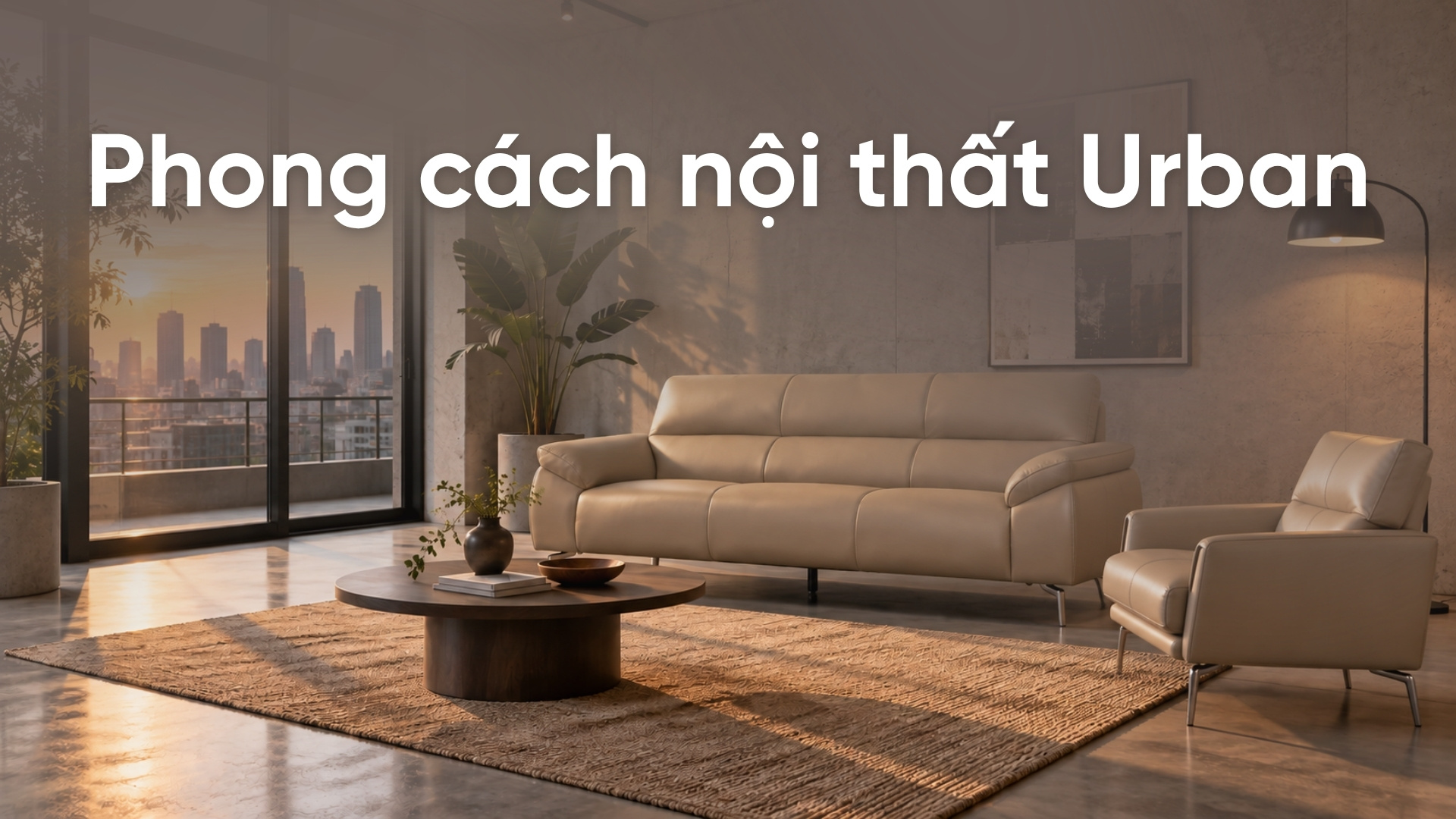 4 Nguồn cảm hứng tạo nên phong cách nội thất Urban hiện đại