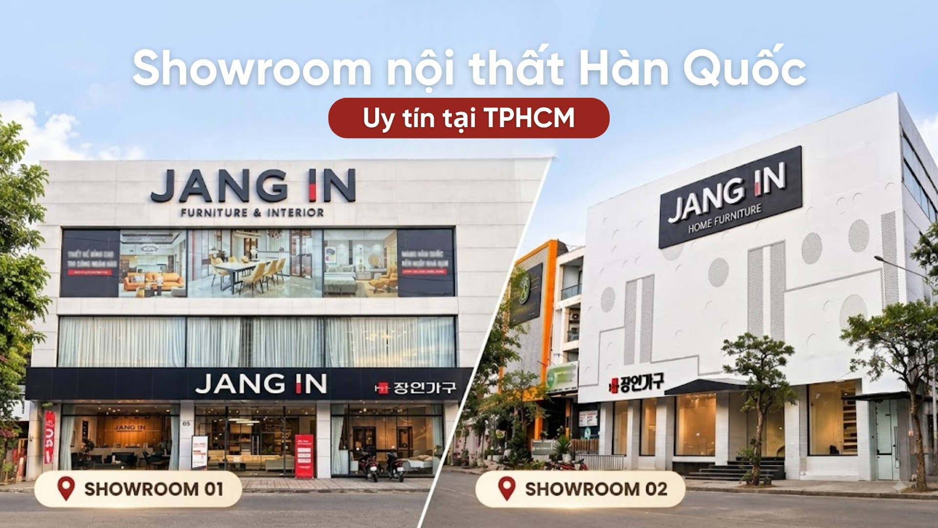 Muốn mua nội thất Hàn Quốc, nên đi showroom nào tại TPHCM?