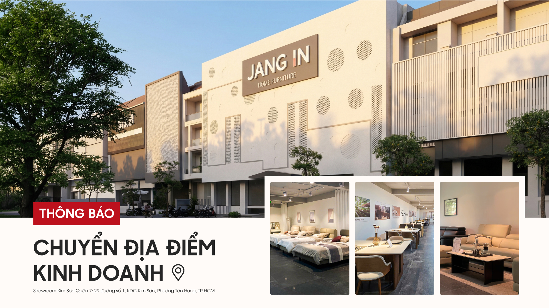 THÔNG BÁO CHUYỂN ĐỊA ĐIỂM KINH DOANH