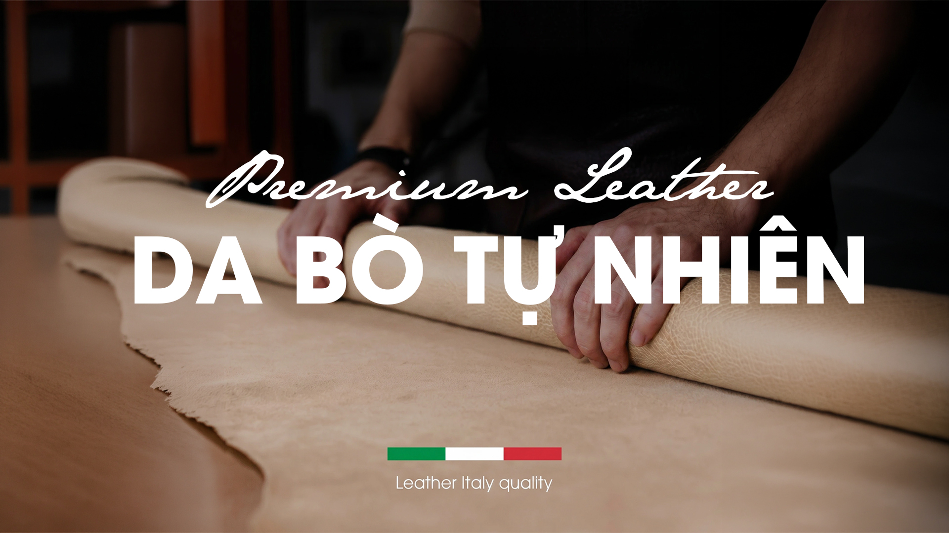 Sofa da bò tự nhiên nhập khẩu Italia - Kiến tạo không gian sống sang trọng