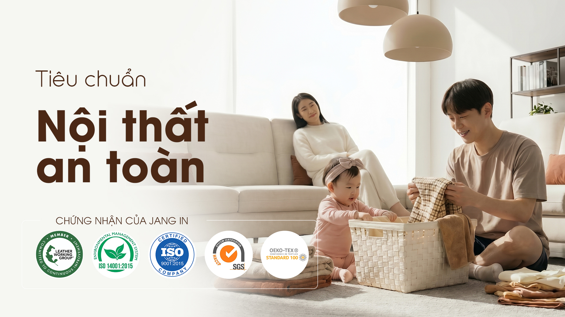 Sử dụng nội thất An toàn - Đảm bảo sức khoẻ cho bạn và gia đình