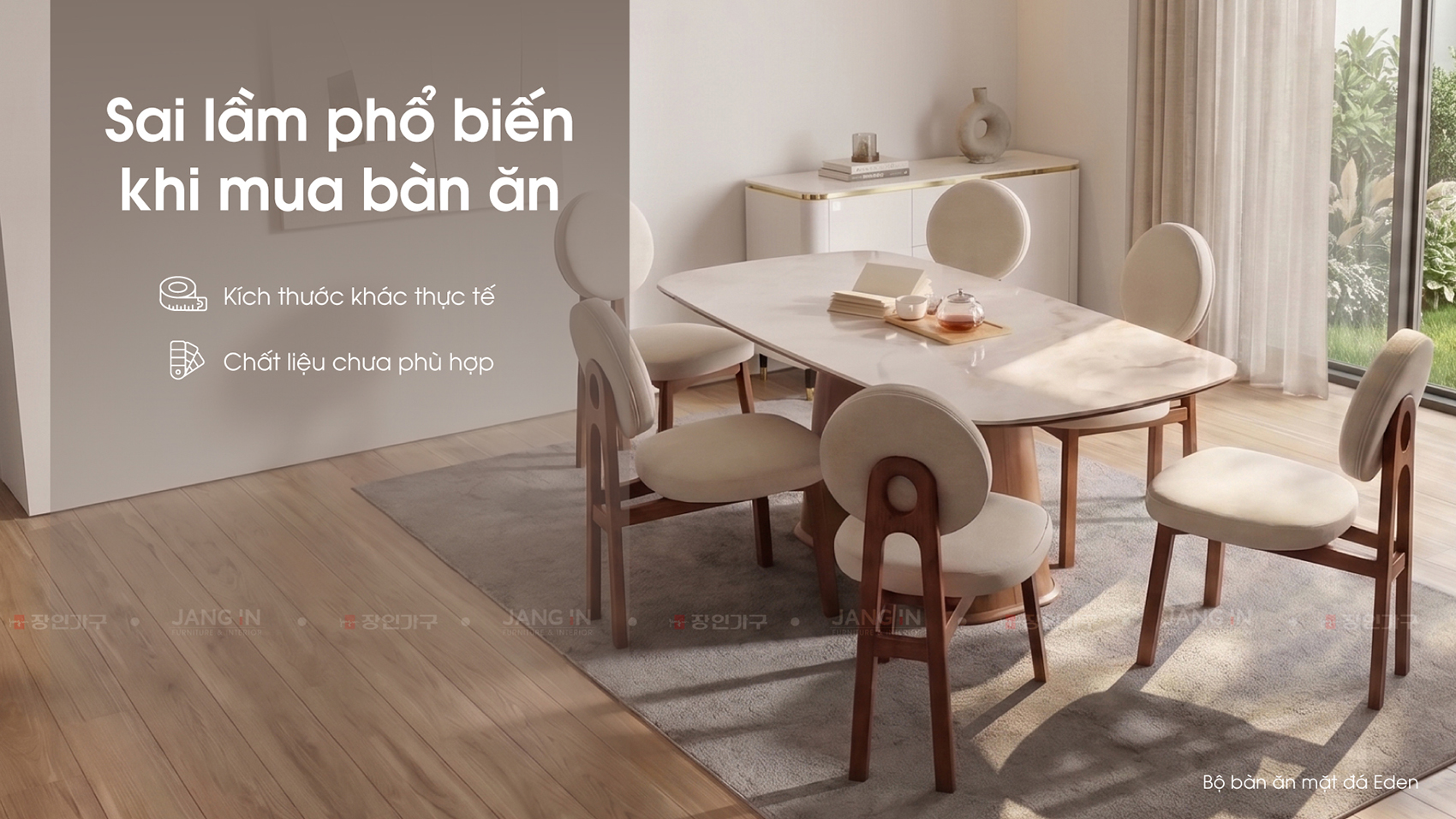 Mẫu bàn ăn - Blog - Jang In