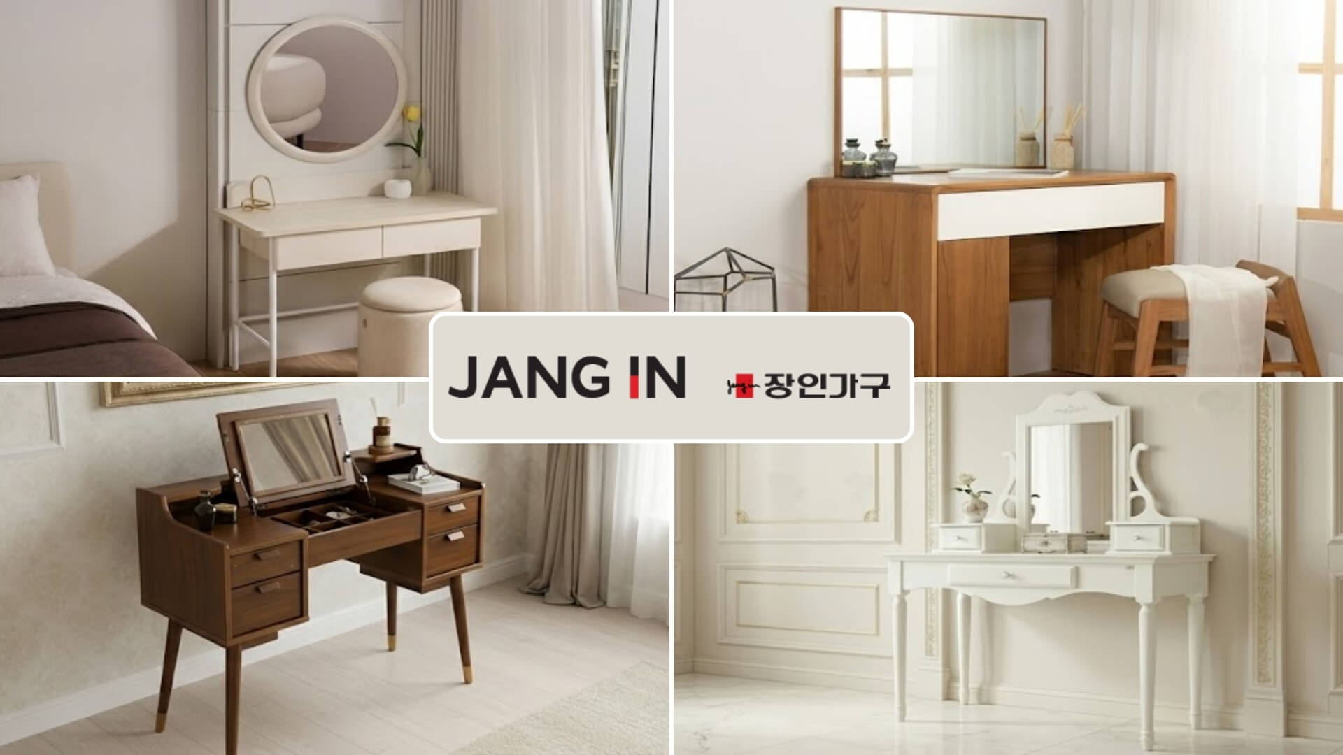 Bàn trang điểm Hàn Quốc tại Jang In có gì đáng chú ý?