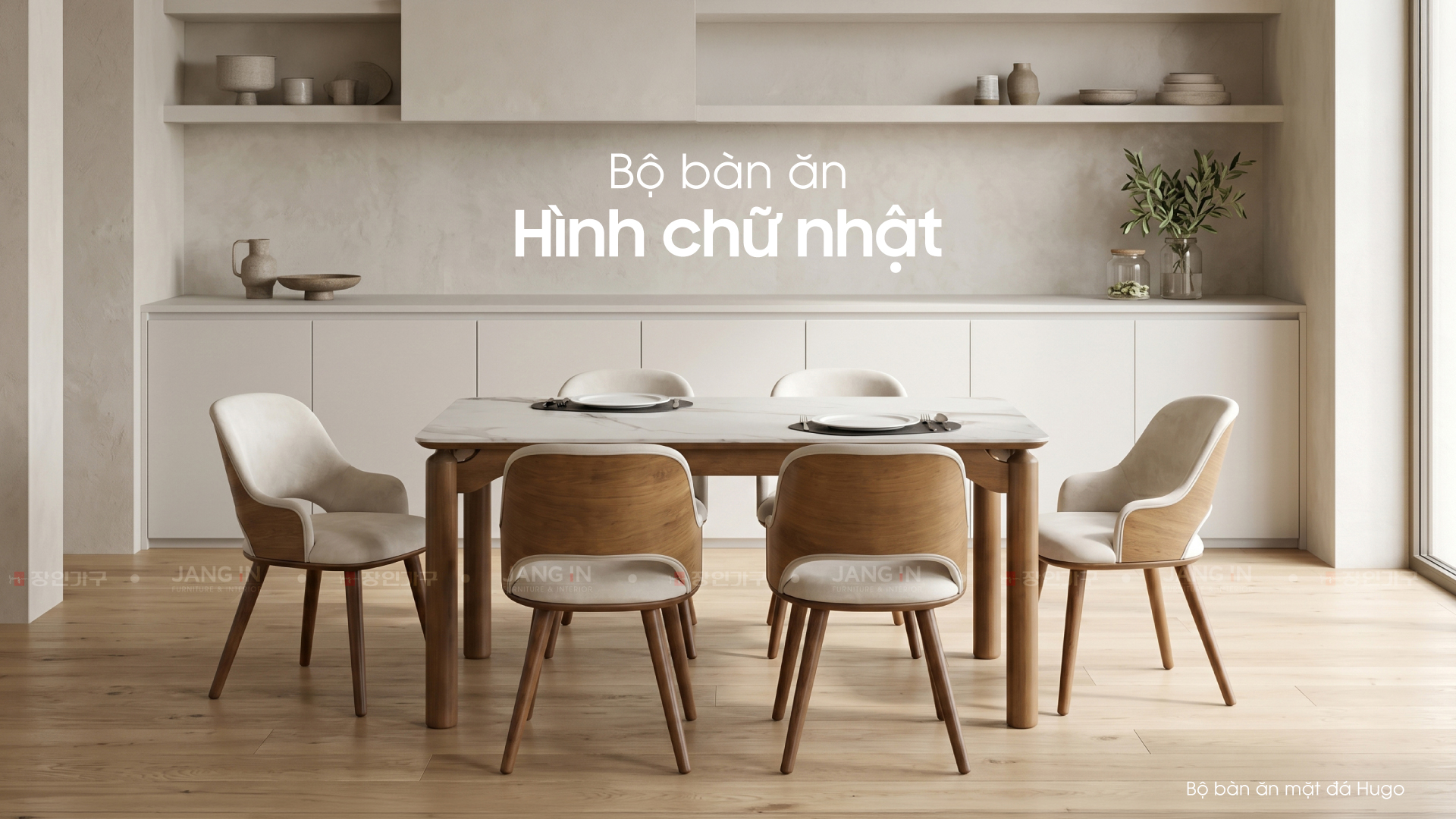 Bộ bàn ăn 6 ghế - Blog - Jang In