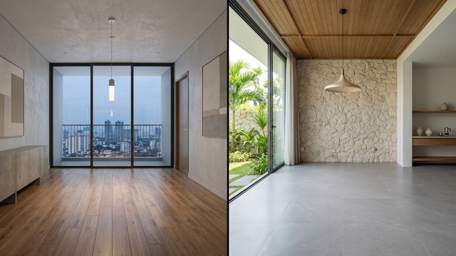 Bộ bàn ăn 8 ghế phù hợp với không gian nào?