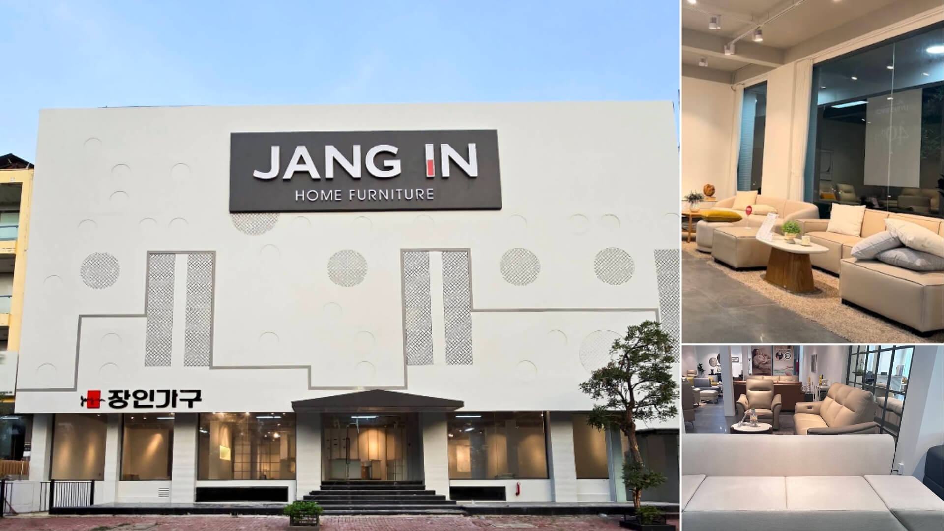 Các dòng sofa Hàn Quốc tại TPHCM Jang In đang trưng bày