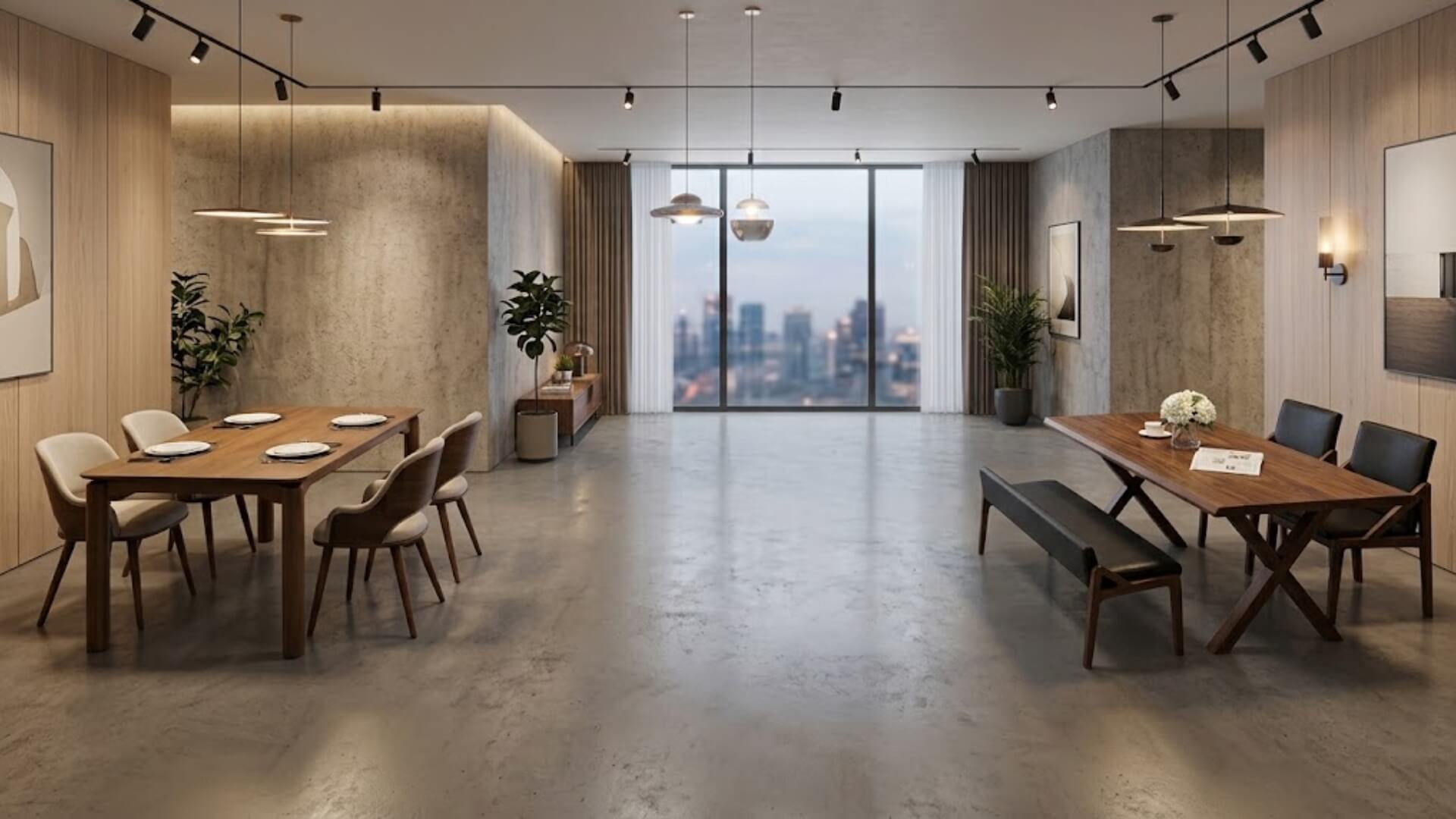Các kiểu bàn ăn phù hợp với căn hộ chung cư