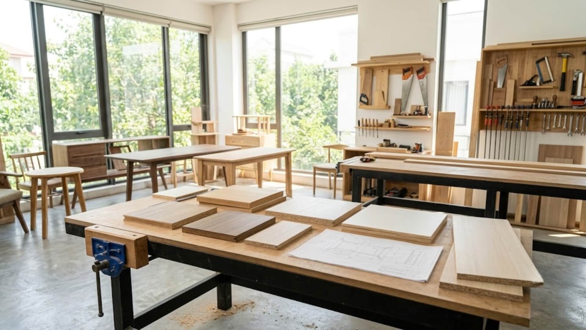 Các loại gỗ công nghiệp