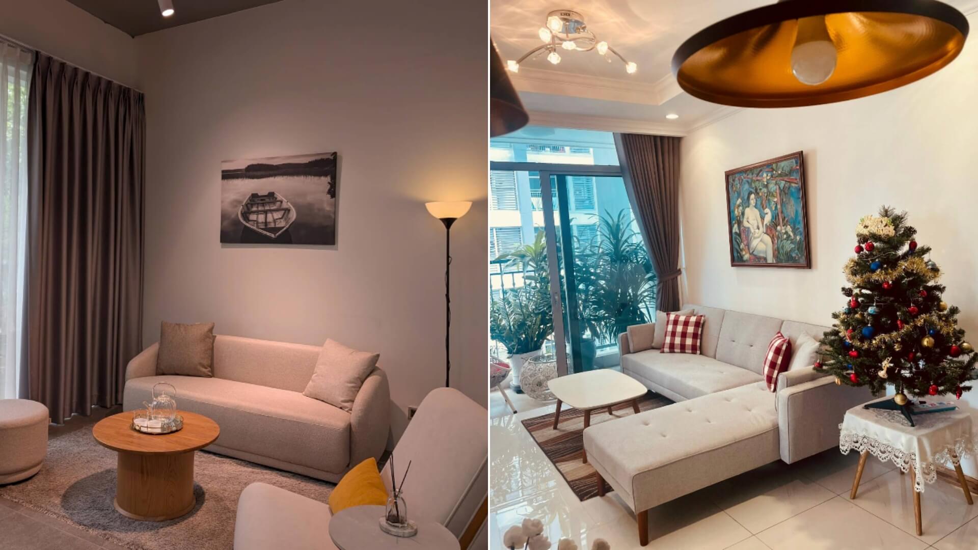 Các mẫu ghế sofa vải cao cấp của Jang In