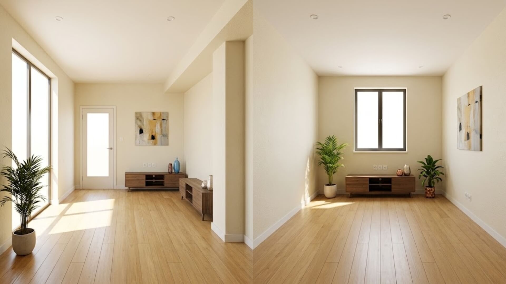 Các yếu tố trong phòng ảnh hưởng đến việc chọn hướng trái hay phải