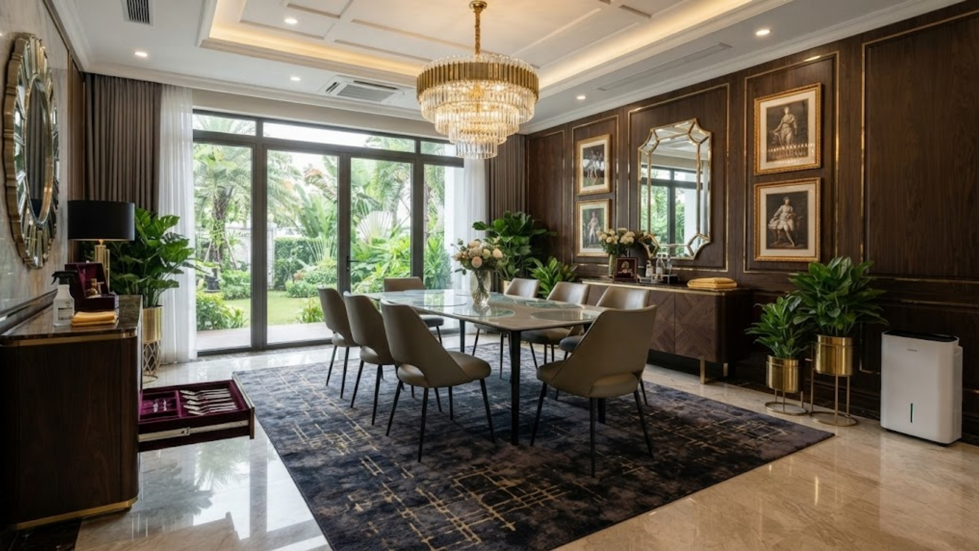 Cách bảo quản nội thất Luxury