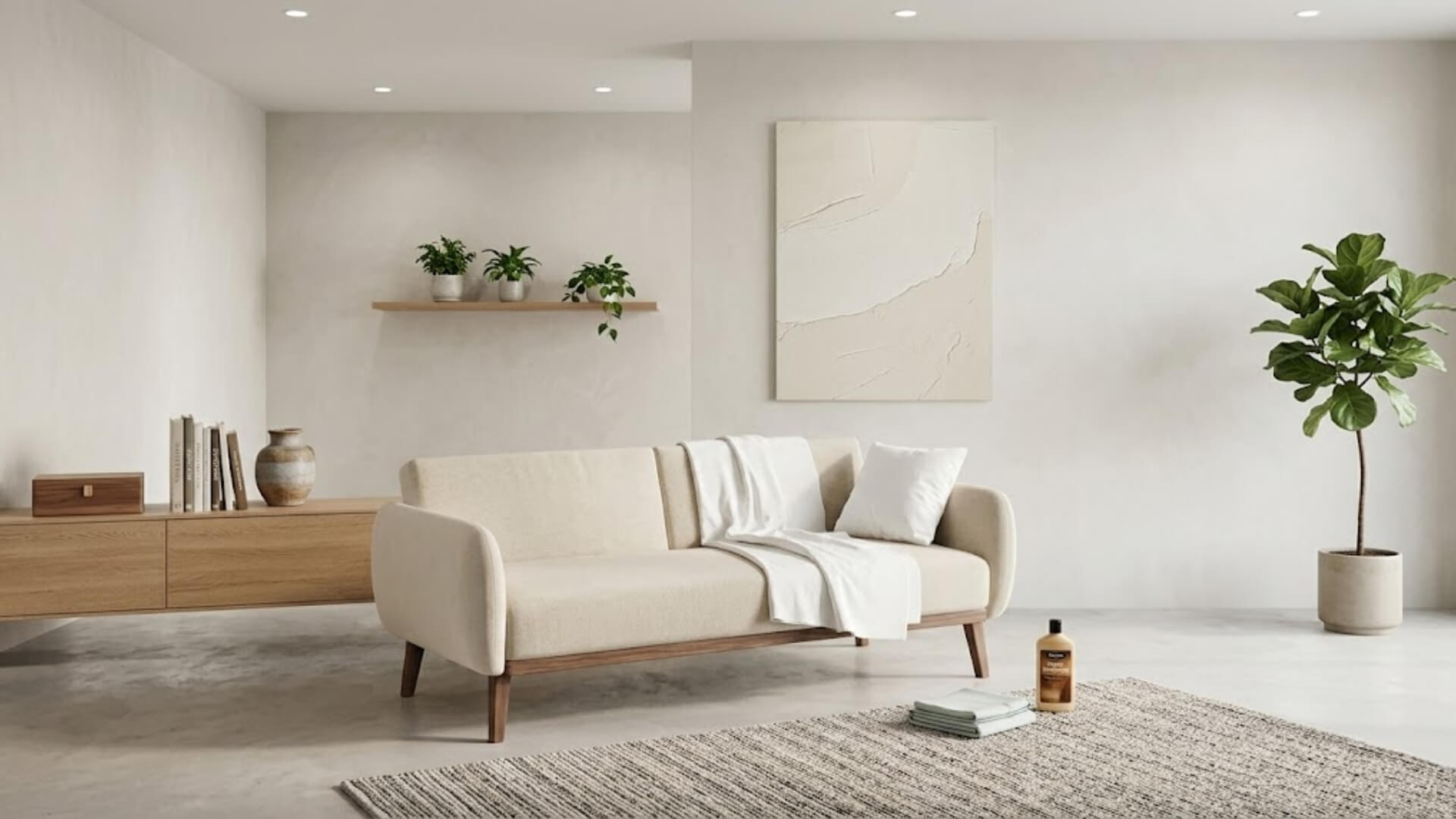Cách bảo quản sofa gỗ óc chó