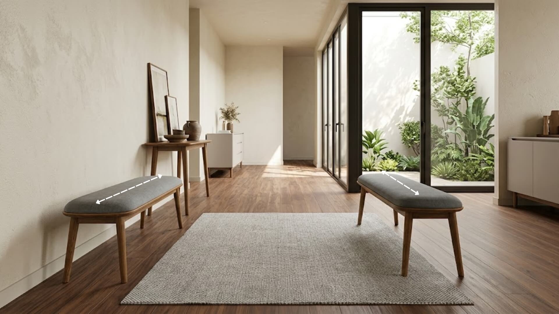 Cách chọn bàn ăn ghế băng phù hợp