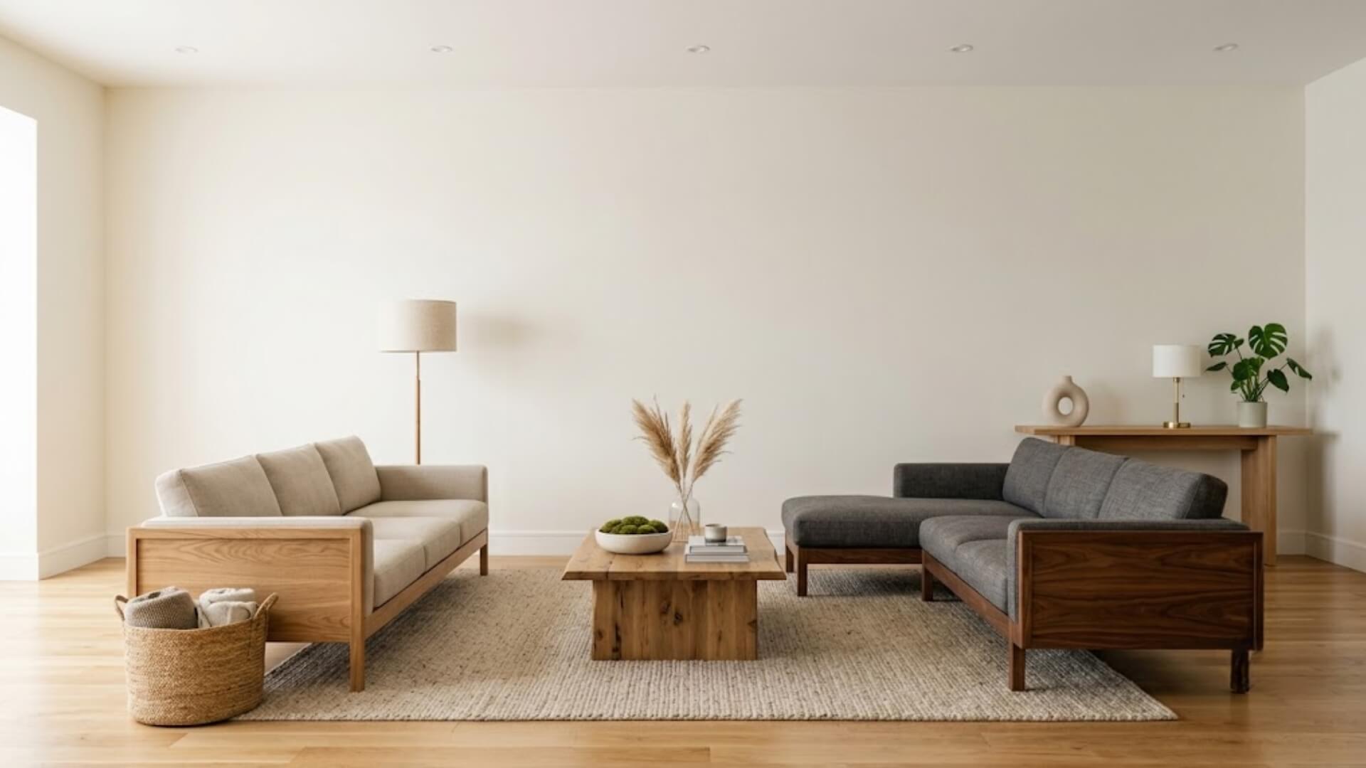 Cách chọn ghế sofa gỗ sồi phù hợp
