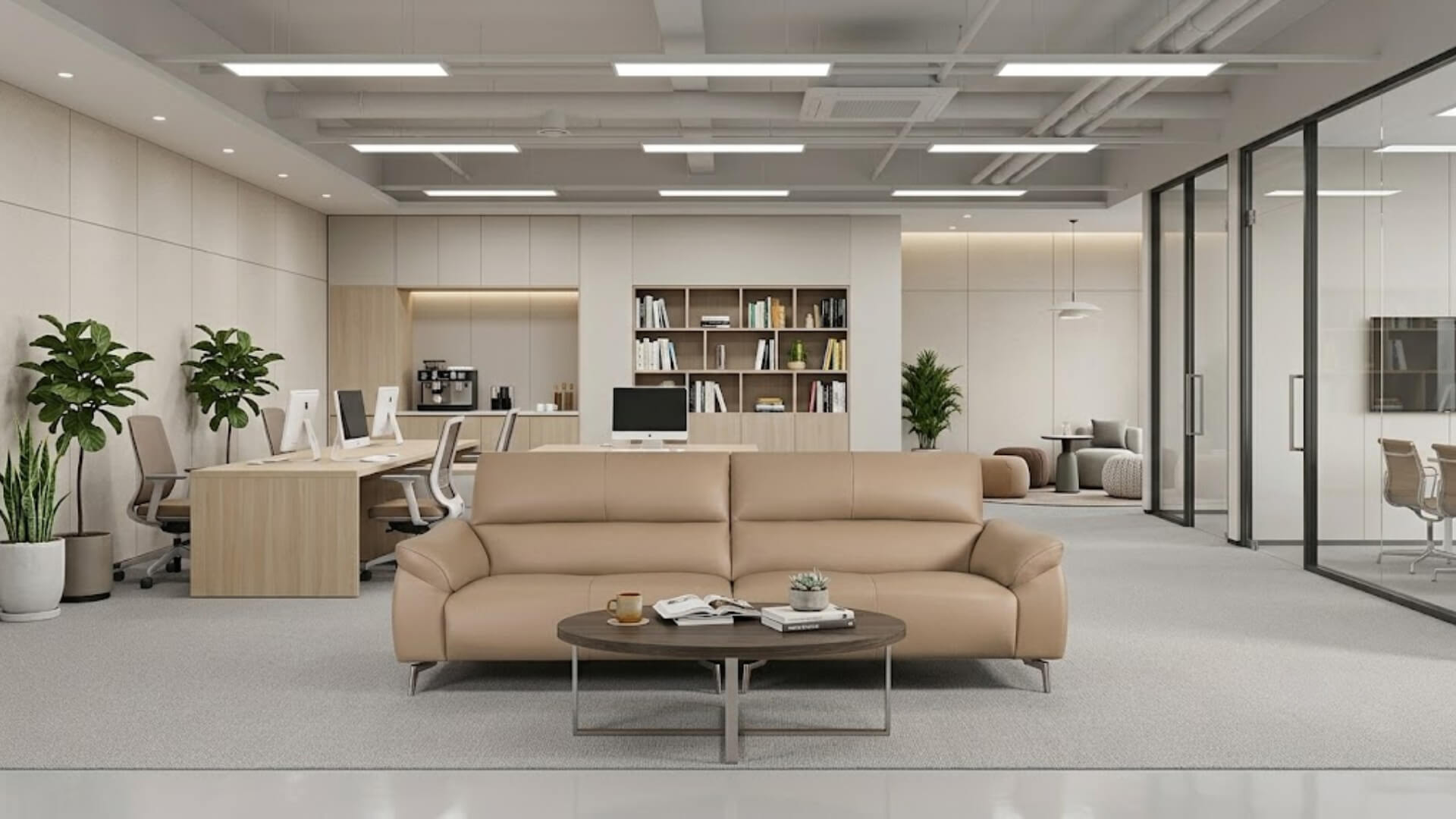 Cách chọn kích thước ghế sofa văn phòng phù hợp