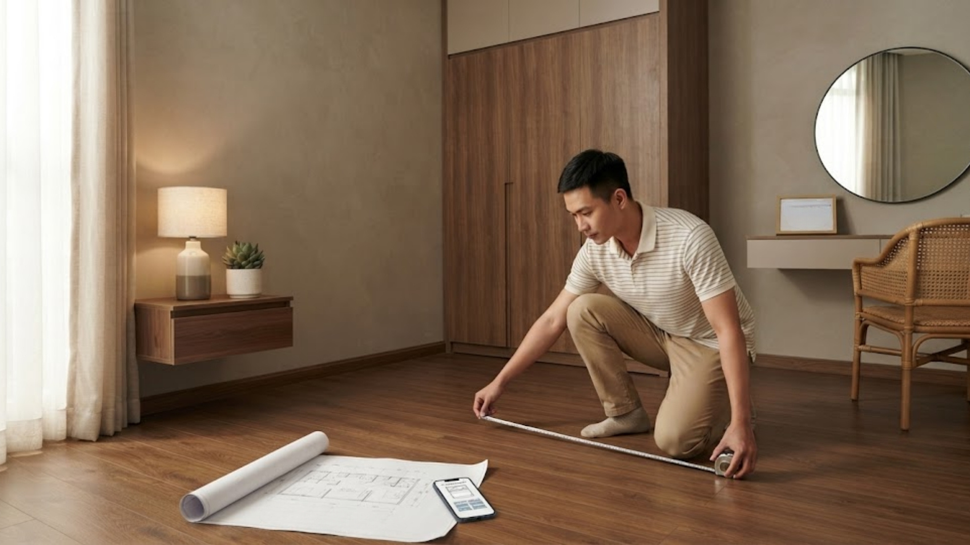 Cách chọn kích thước giường ngủ