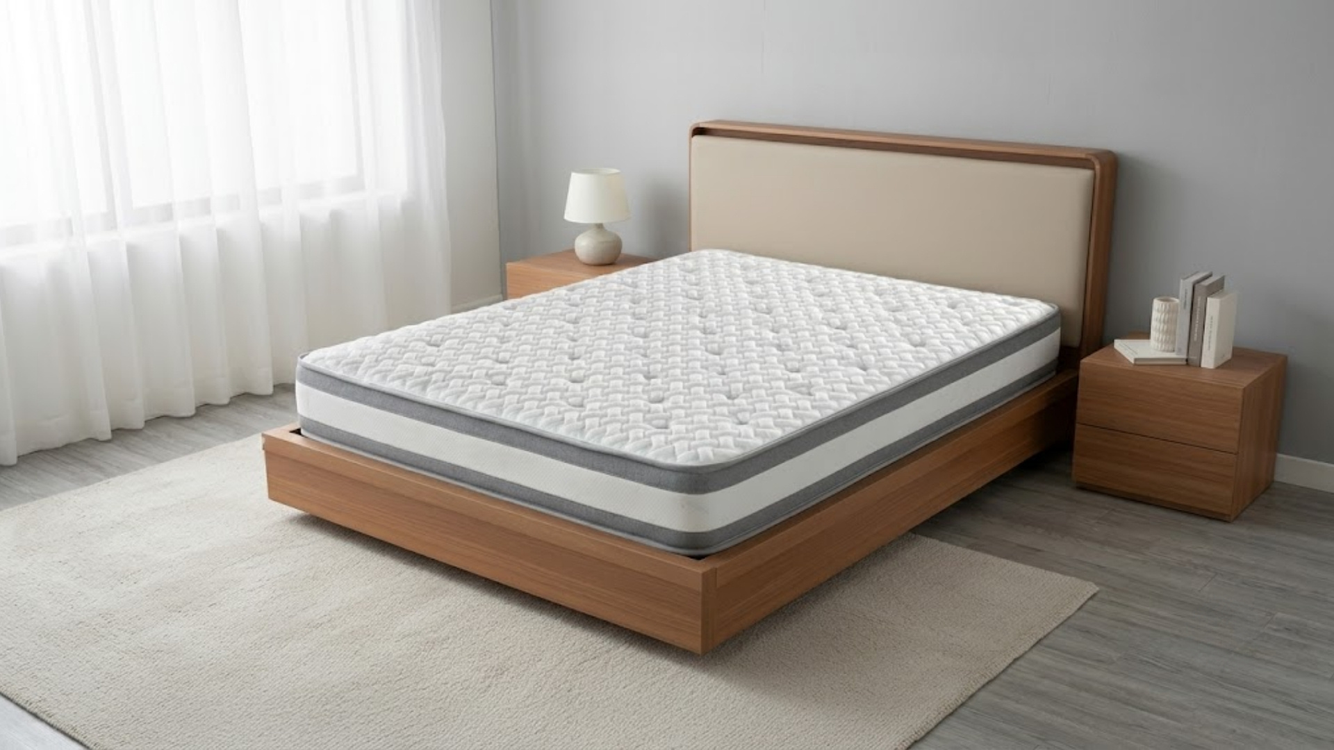 Cách chọn nệm và chăn ga cho giường ngủ 1 người