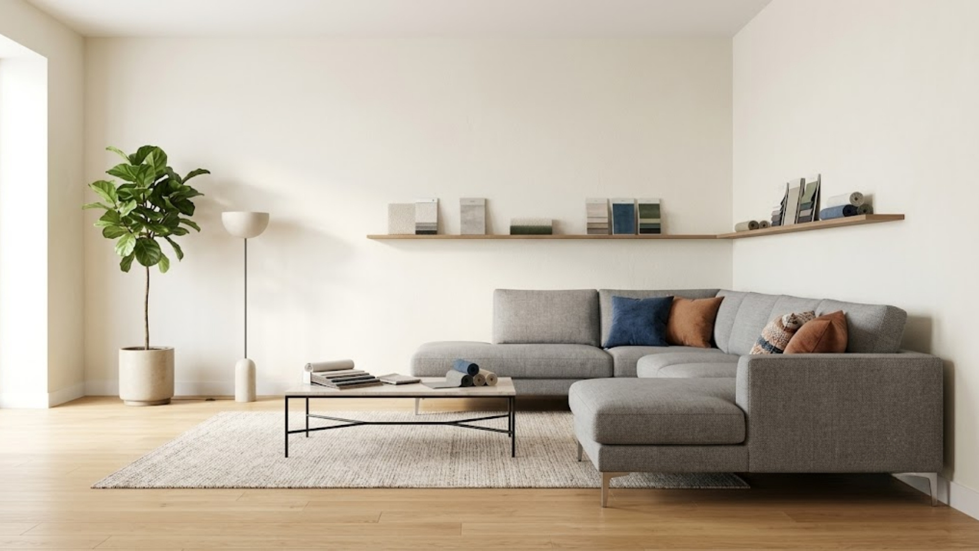 Cách chọn sofa nỉ phòng khách phù hợp