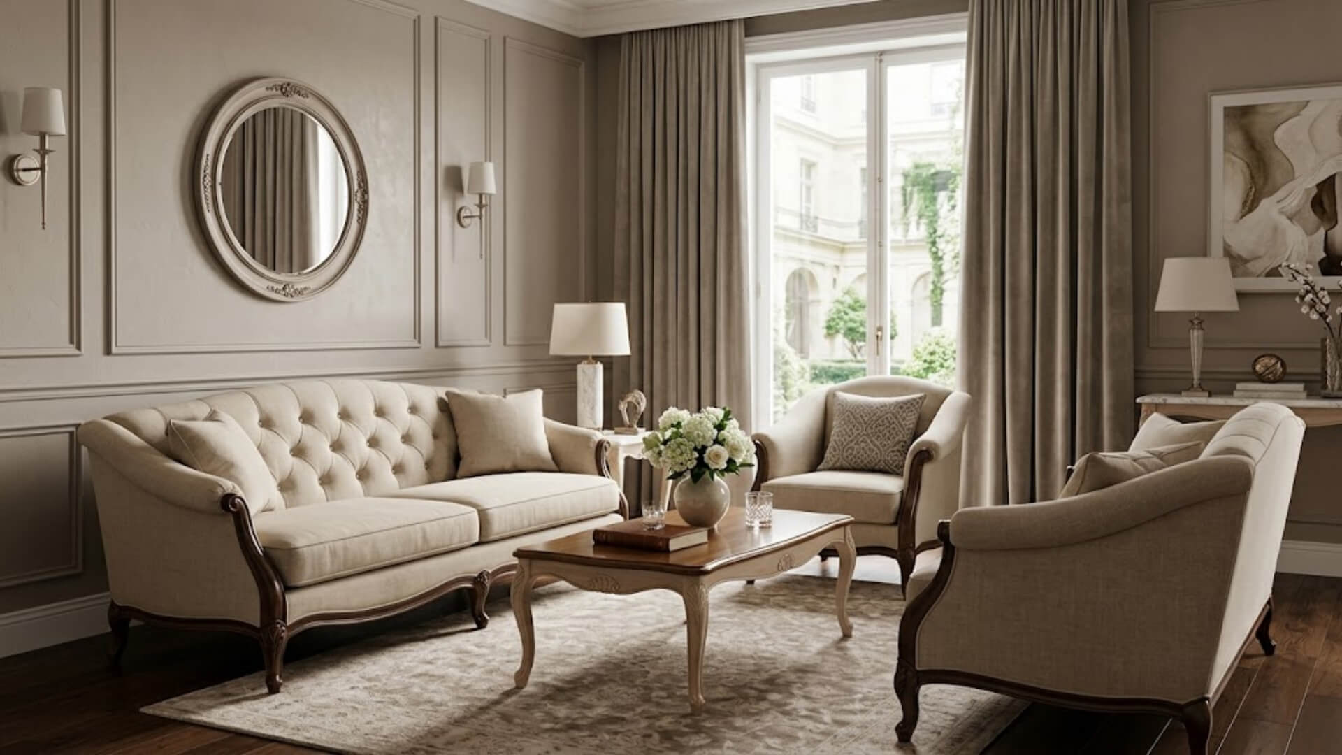 Cách chọn sofa tân cổ điển phù hợp