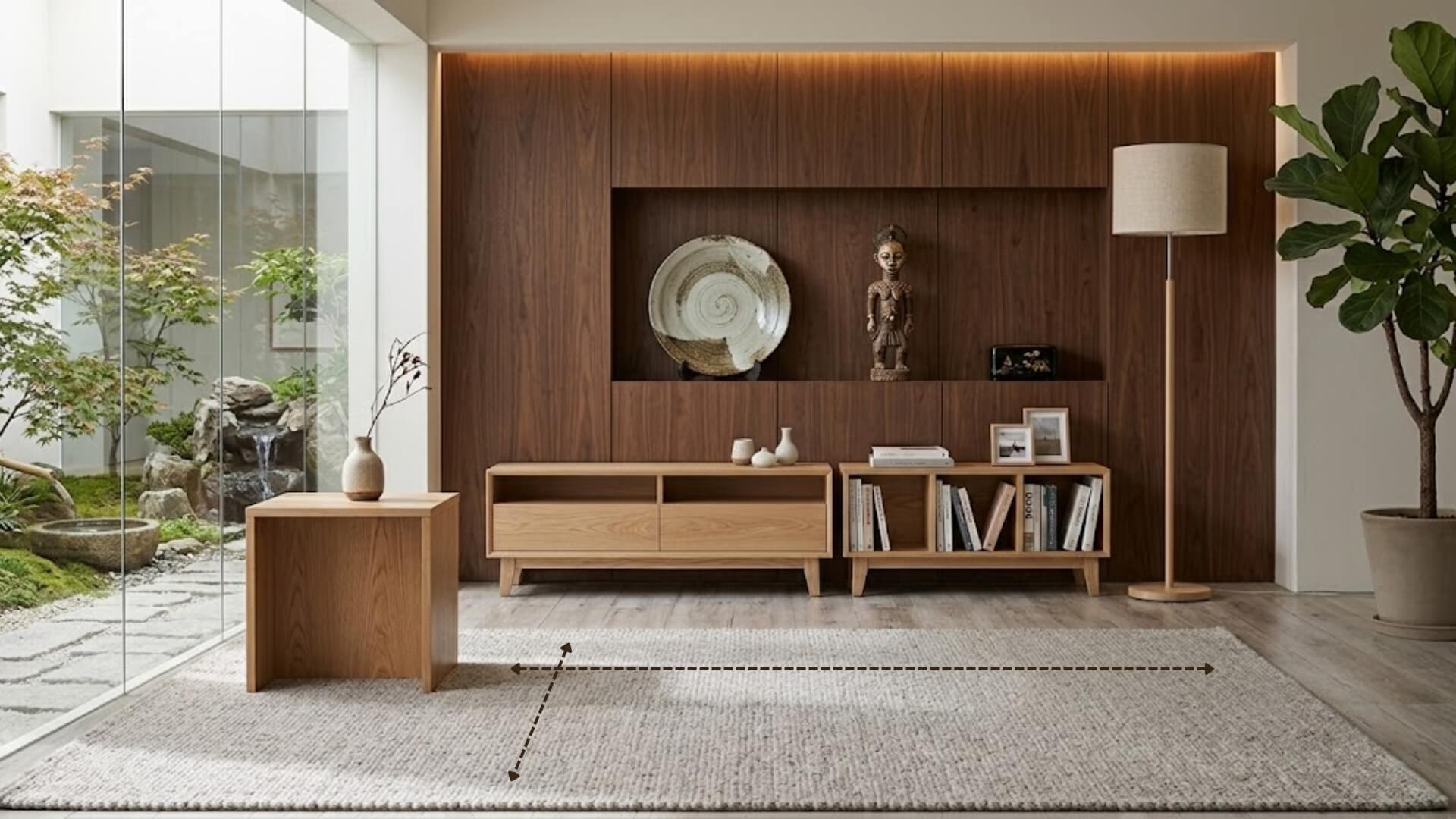 Cách đo vị trí đặt sofa trước khi mua
