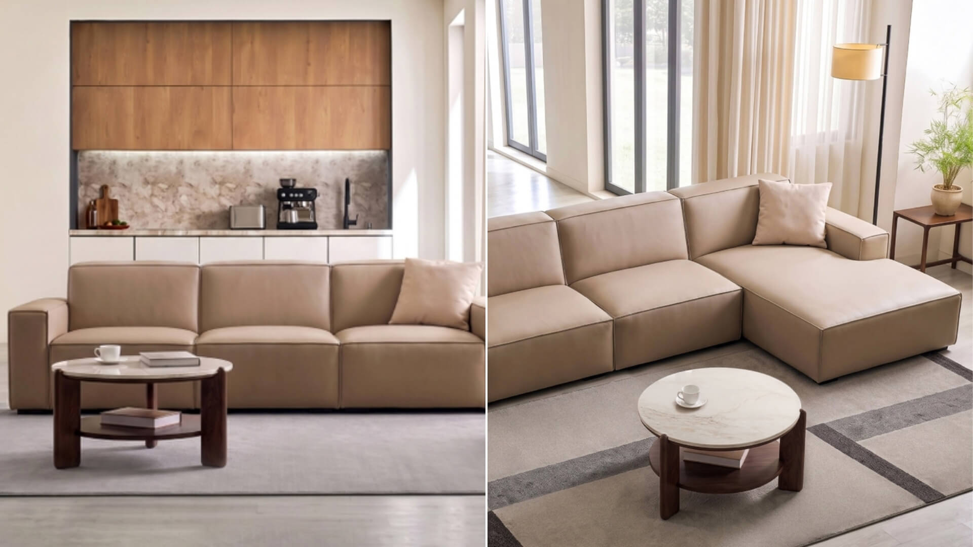 Cách kê ghế sofa theo từng kiểu dáng