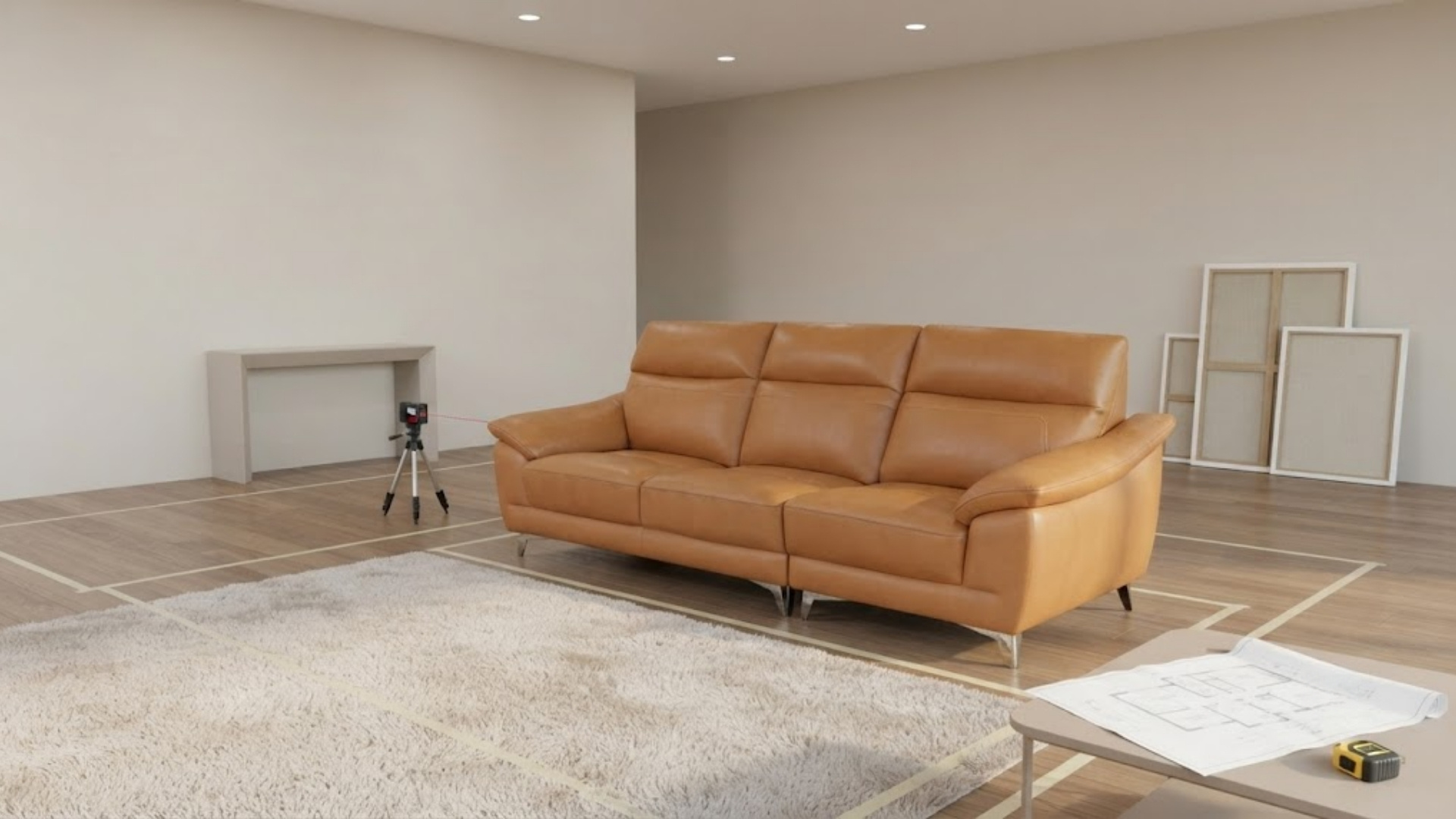 Cách kiểm tra bố cục trước khi kê cố định