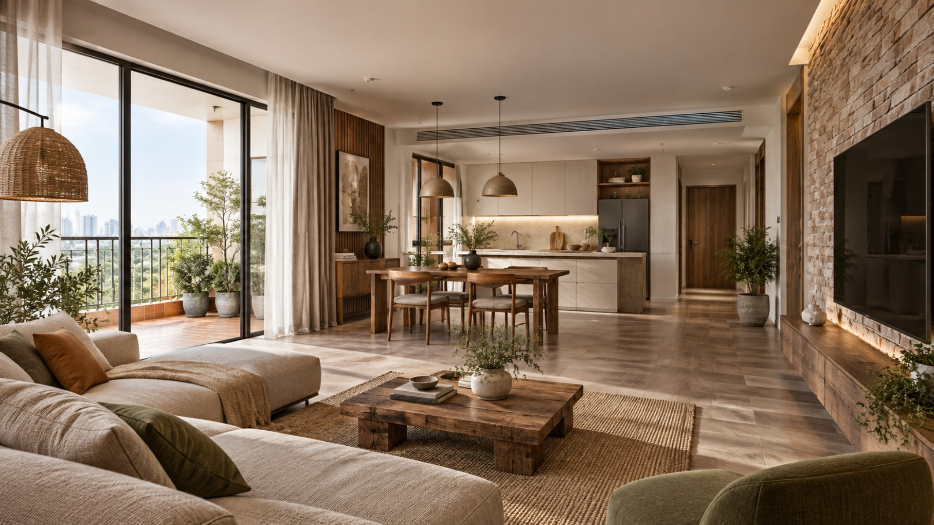 Cách ứng dụng phong cách nội thất Rustic