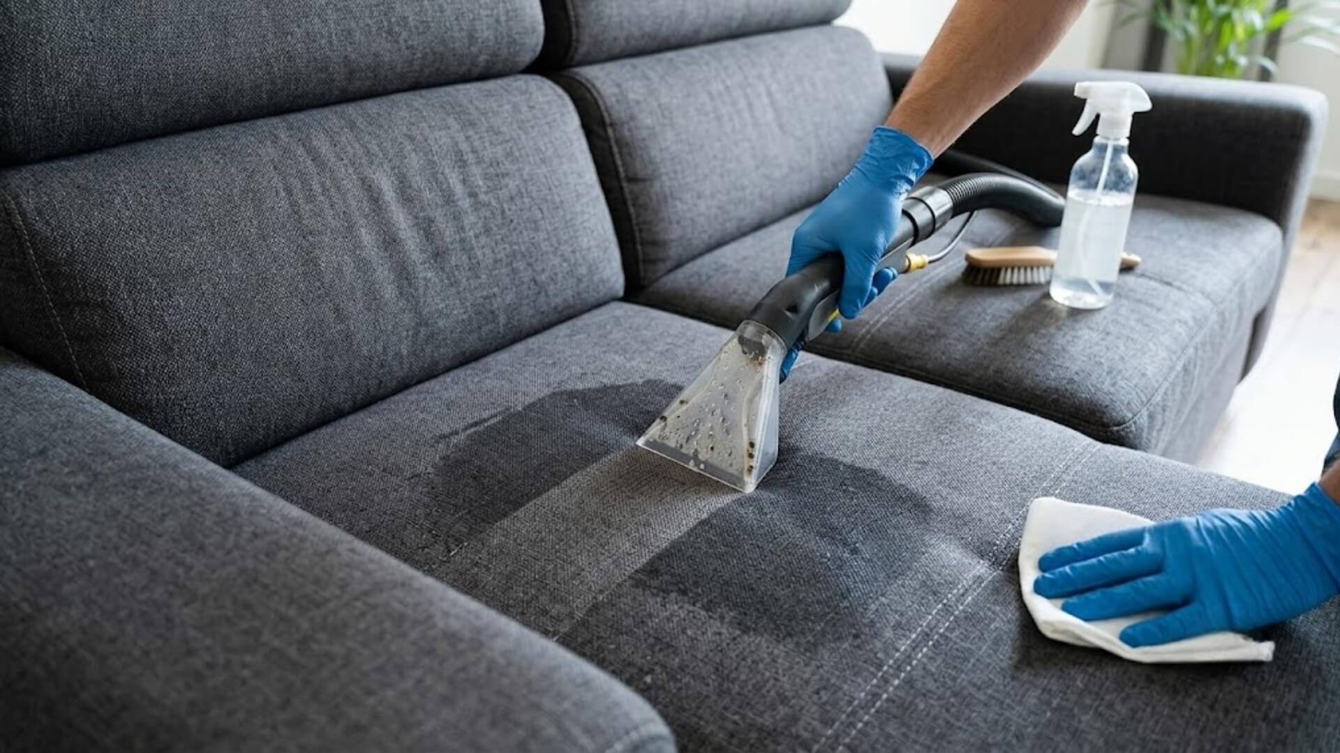 Cách vệ sinh và bảo quản ghế sofa vải