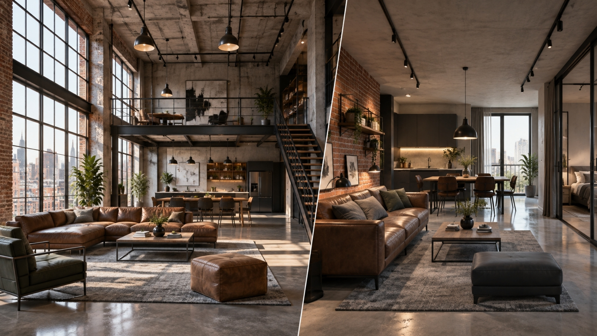Căn nhà có trần 2,7m có phù hợp với phong cách Loft không