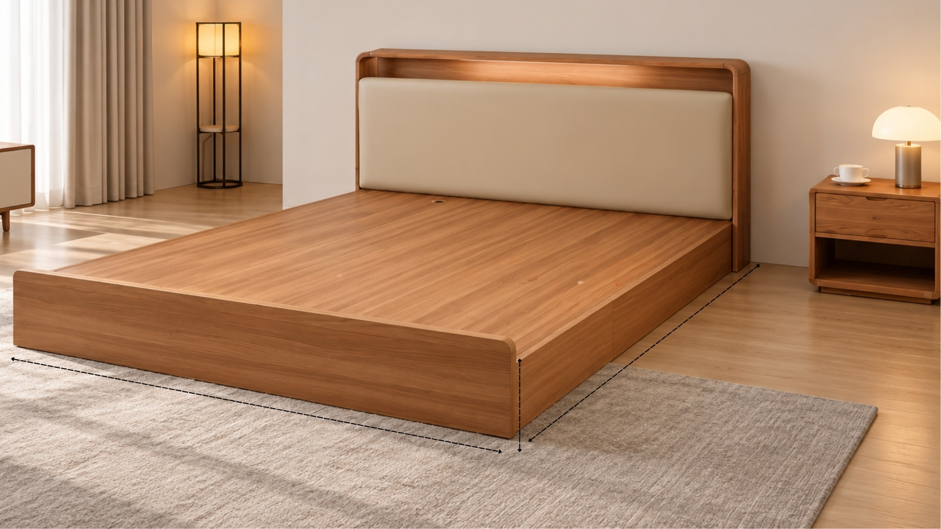 Câu hỏi nên trả lời trước khi chọn giường gỗ cao cấp