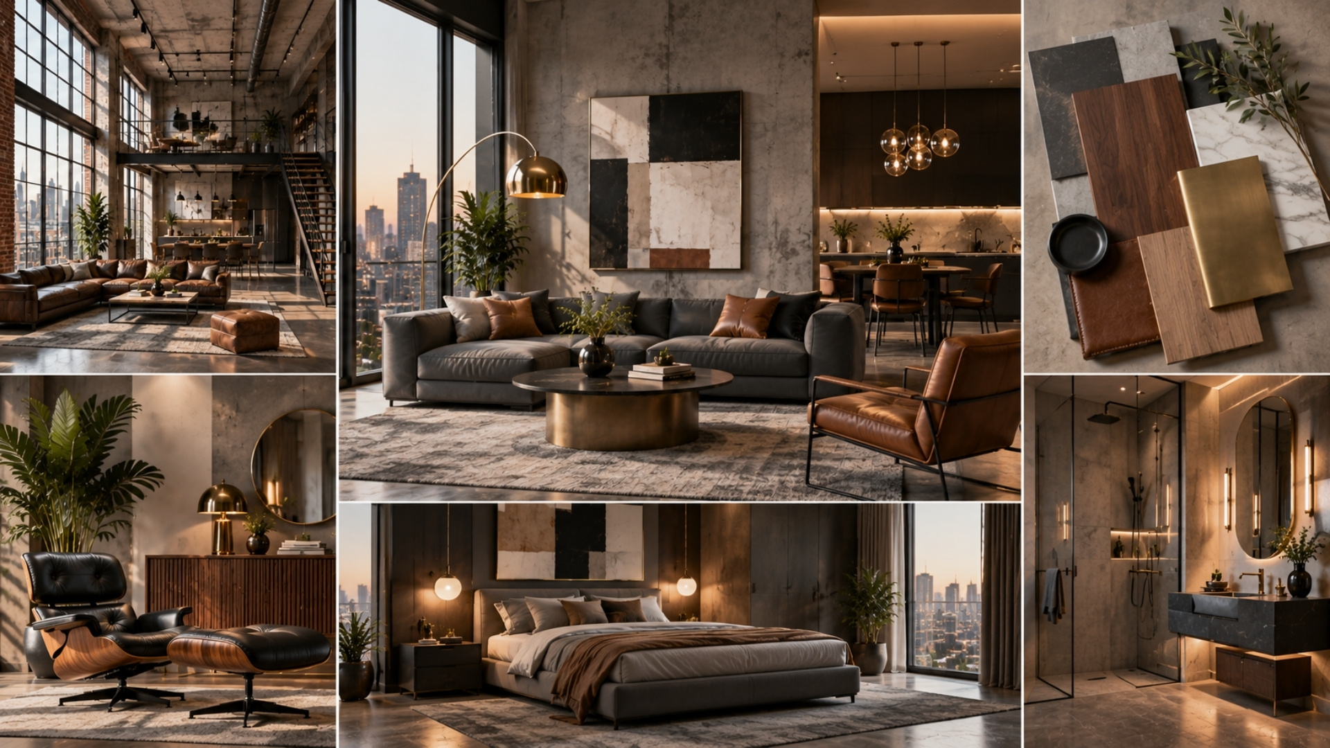 Câu hỏi thường gặp phong cách nội thất Urban