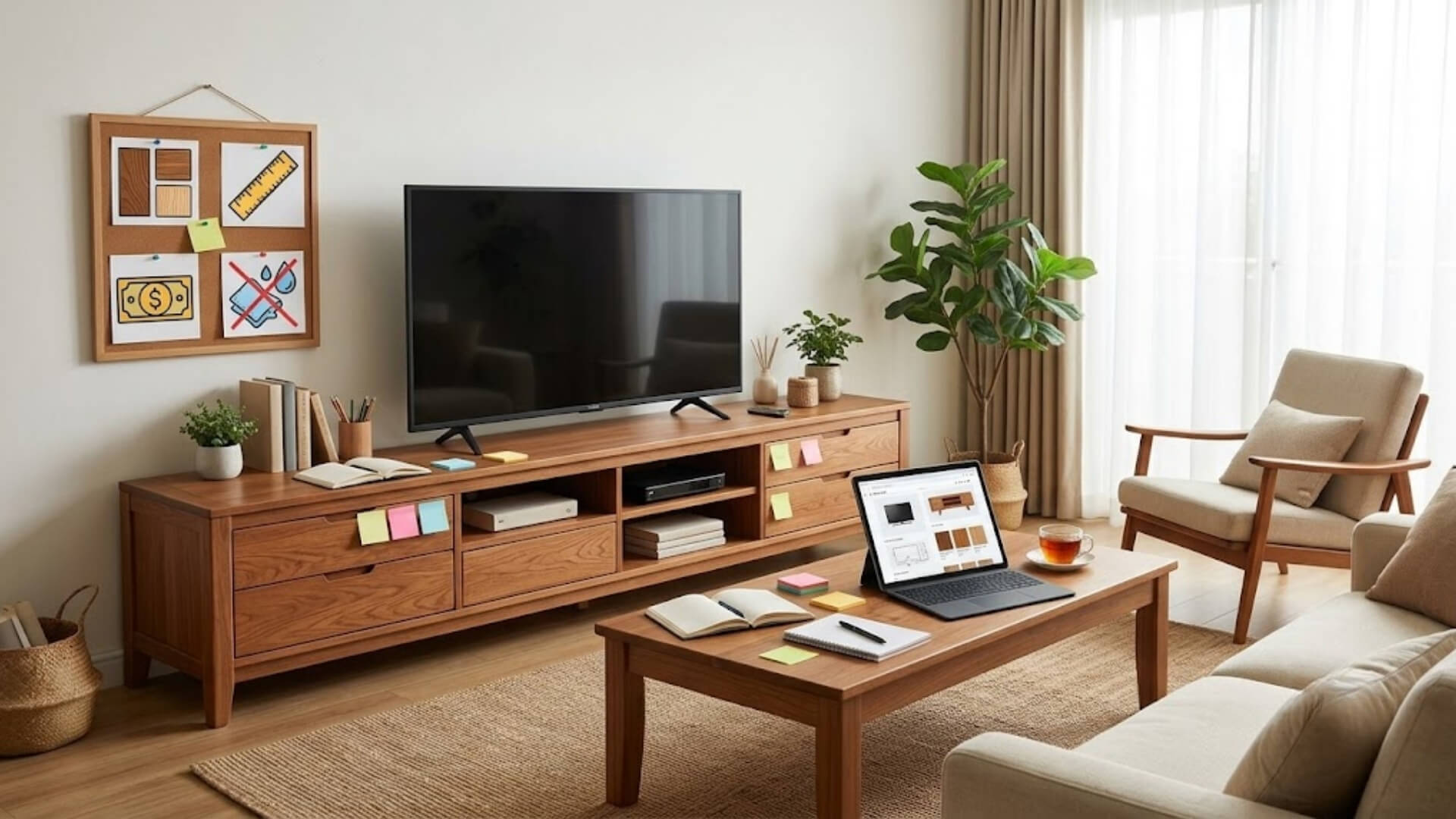 Câu hỏi thường gặp về kệ tivi gỗ tự nhiên