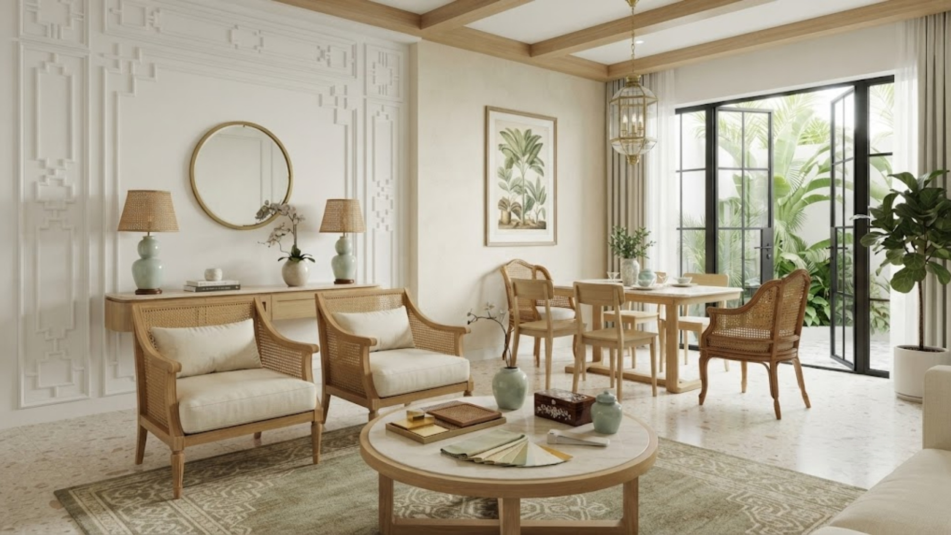 Câu hỏi thường gặp về phong cách nội thất indochine