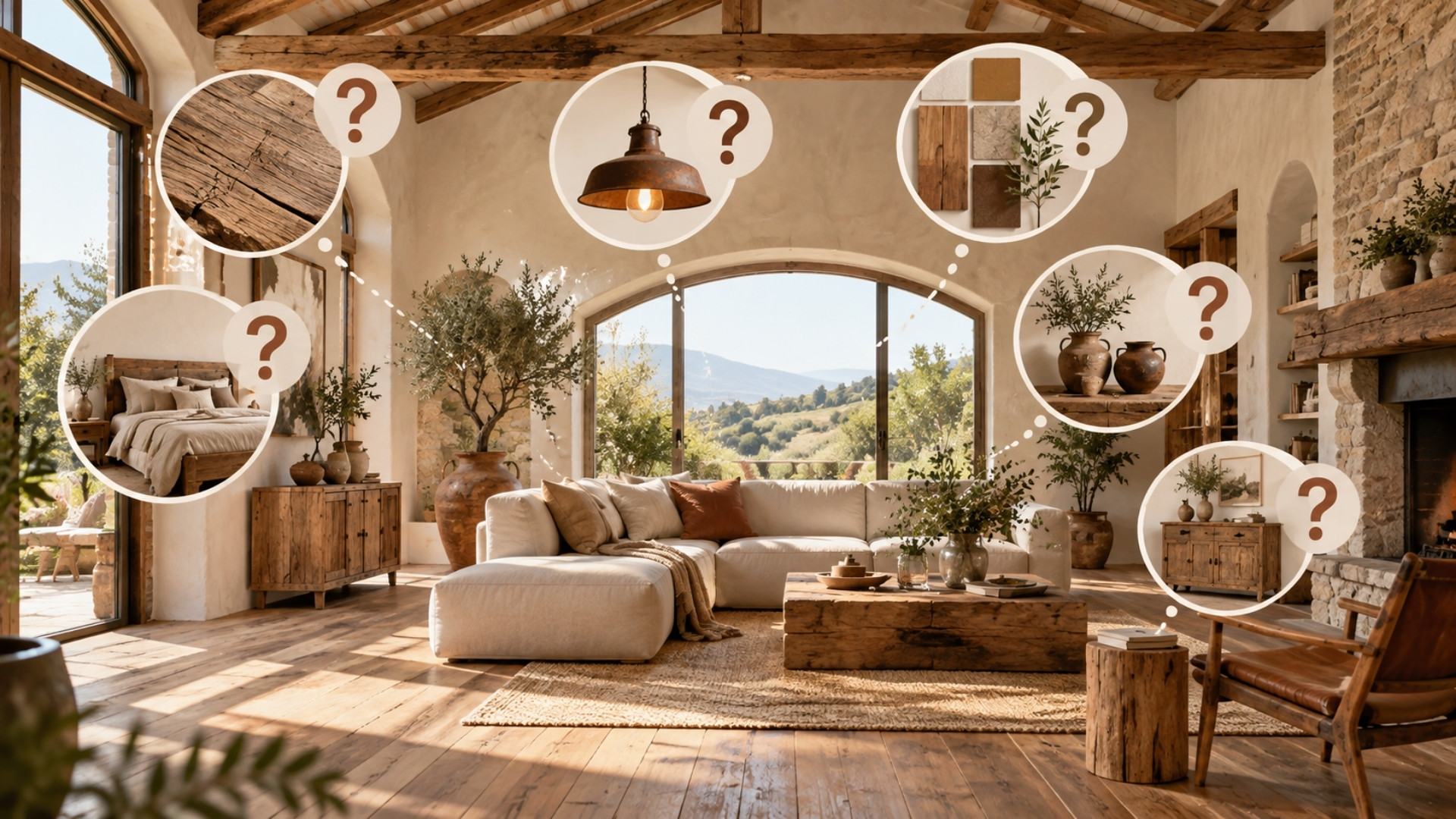 Câu hỏi thường gặp về phong cách nội thất Rustic