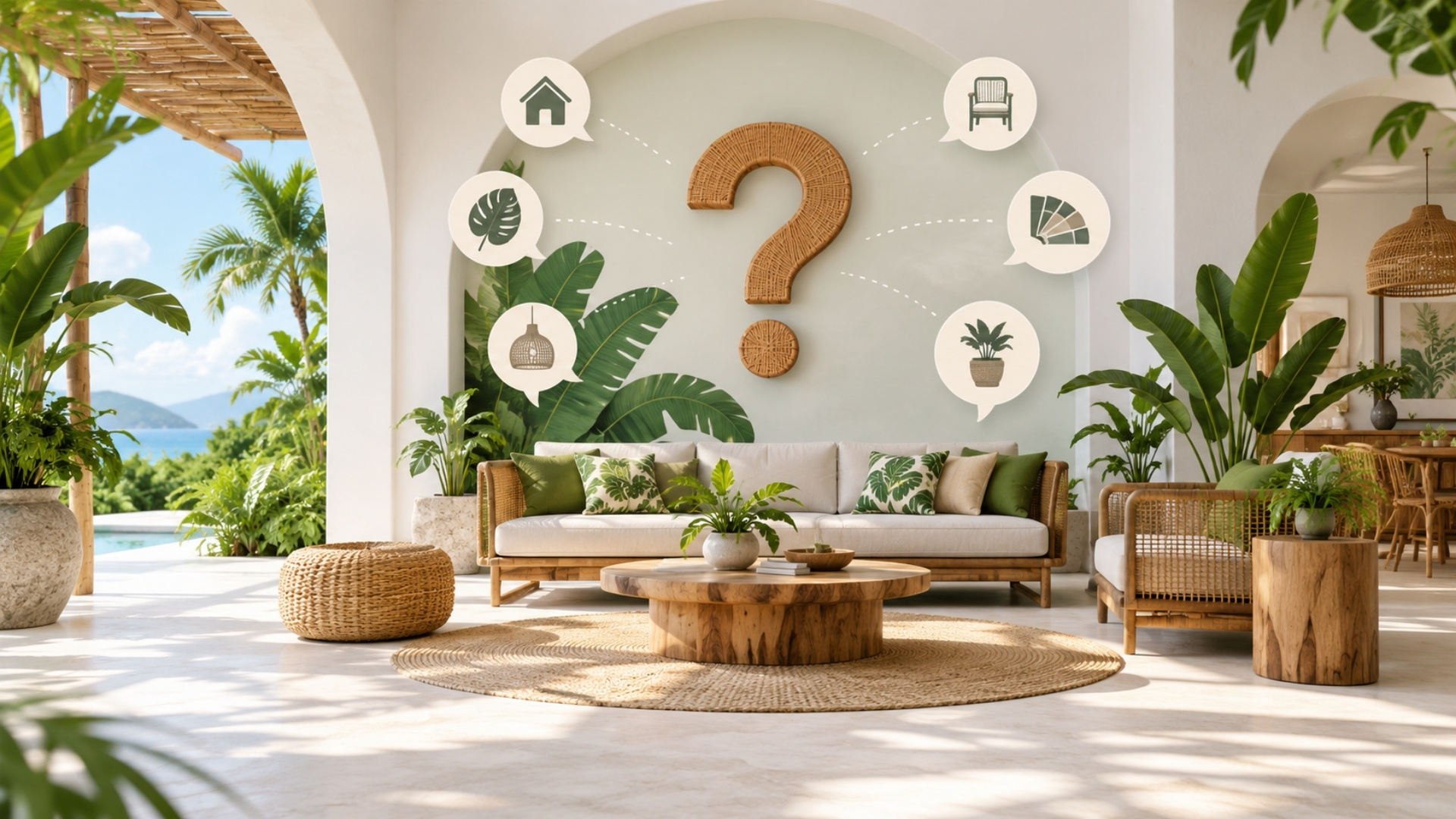 Câu hỏi thường gặp về phong cách Tropical