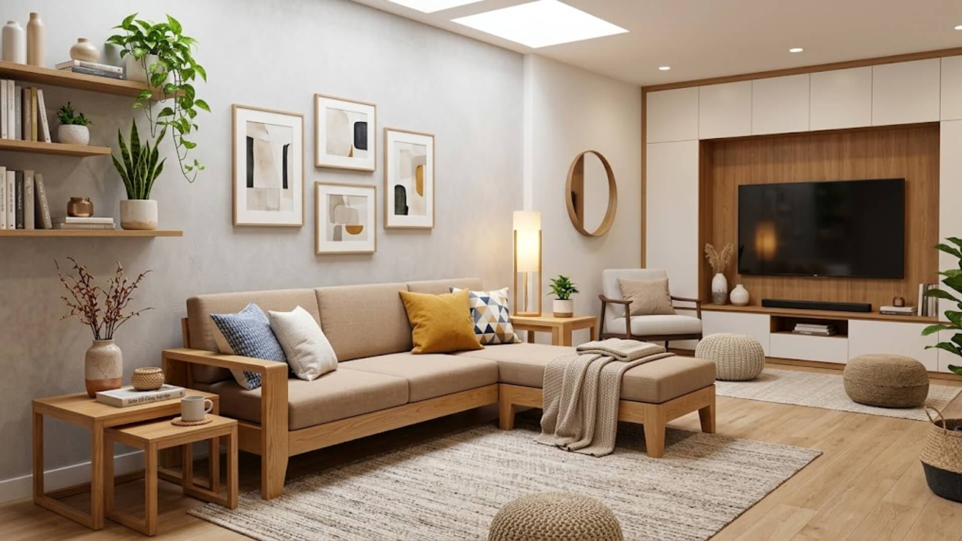 Câu hỏi thường gặp về sofa gỗ công nghiệp