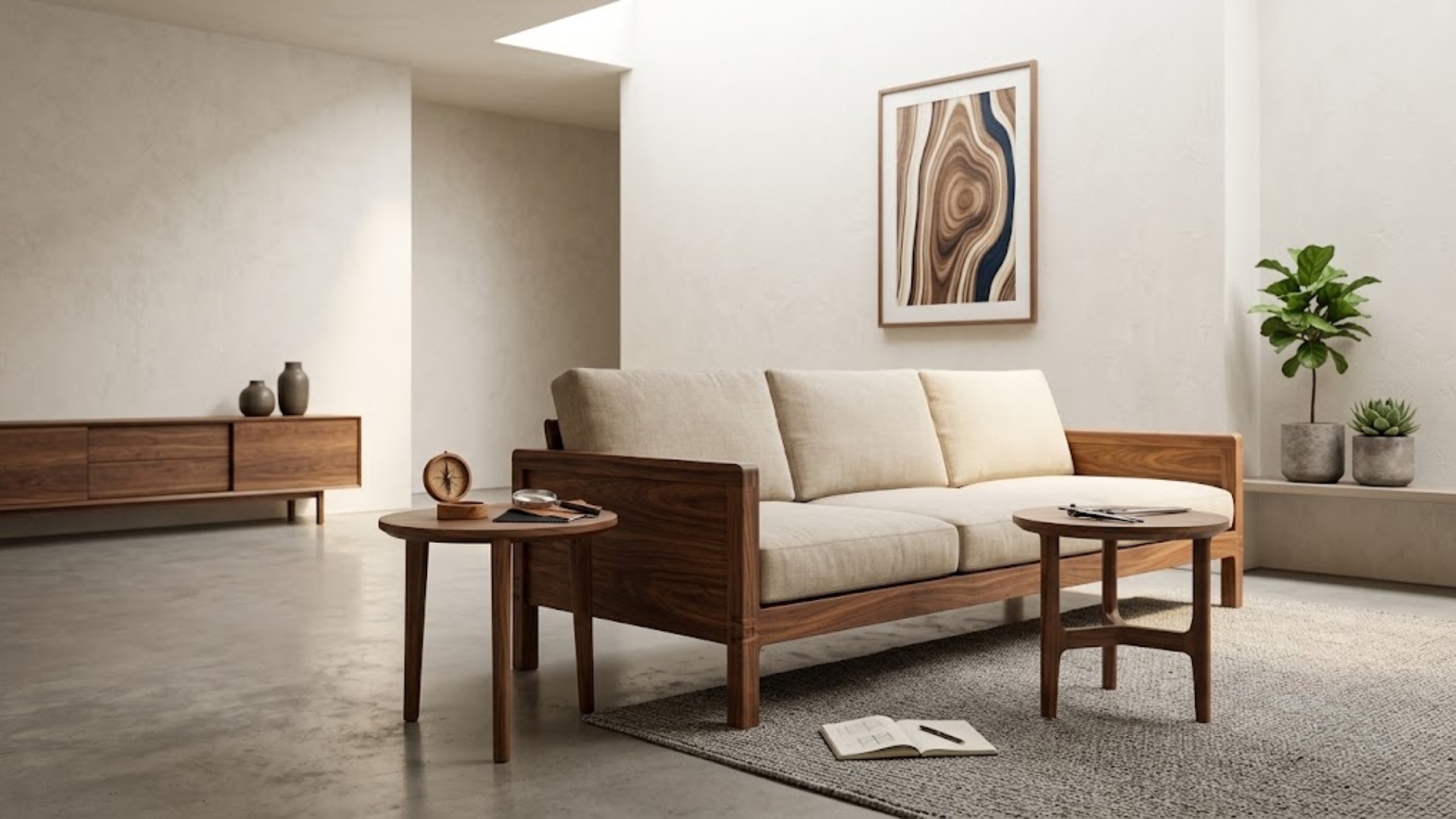 Câu hỏi thường gặp về sofa gỗ óc chó