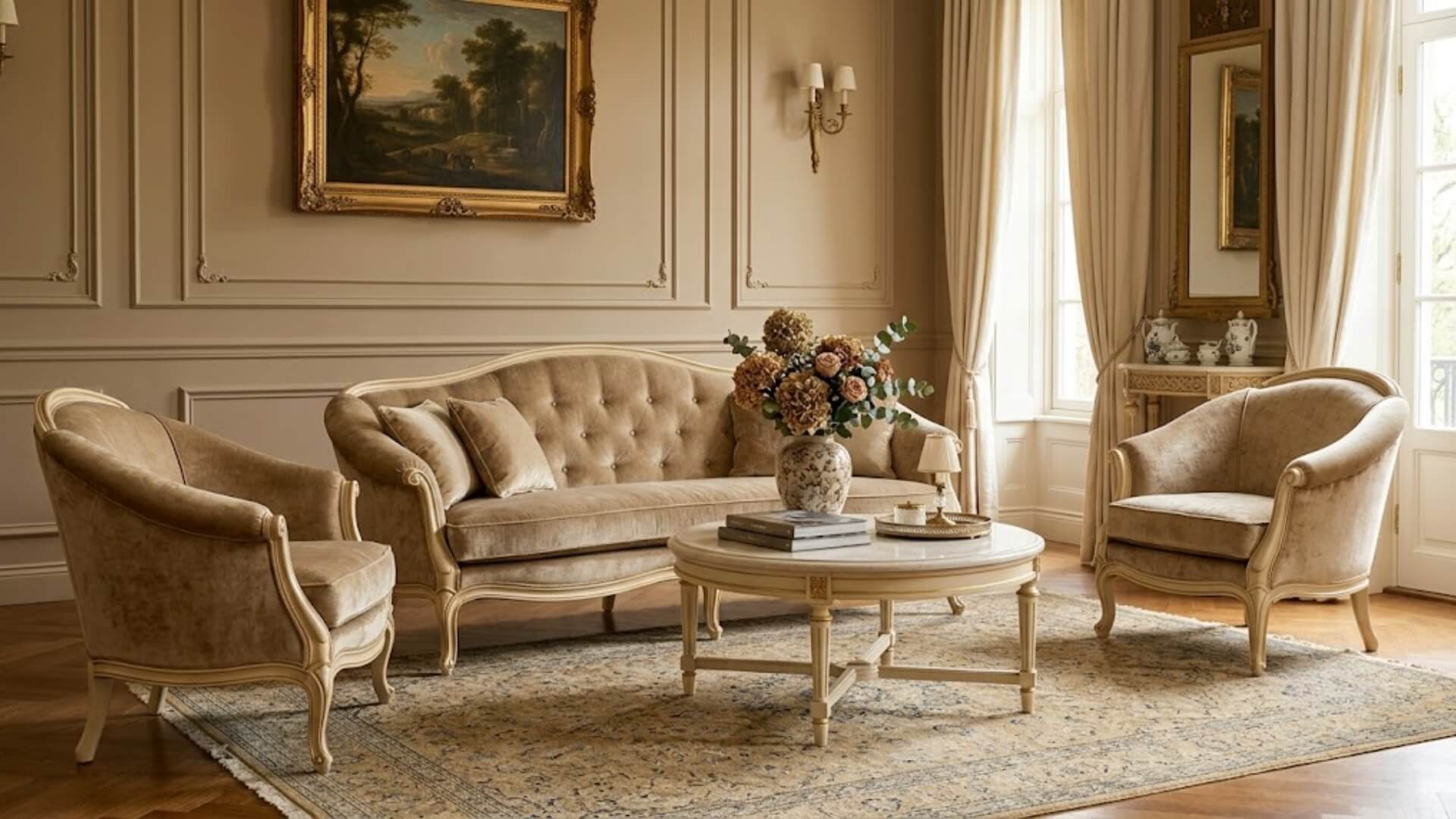 Câu hỏi thường gặp về sofa tân cổ điển