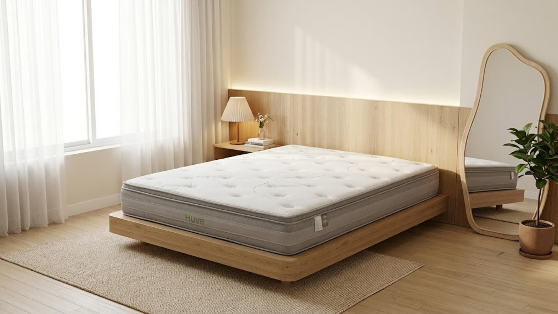 Cấu tạo của nệm lò xo, nệm cao su và nệm foam