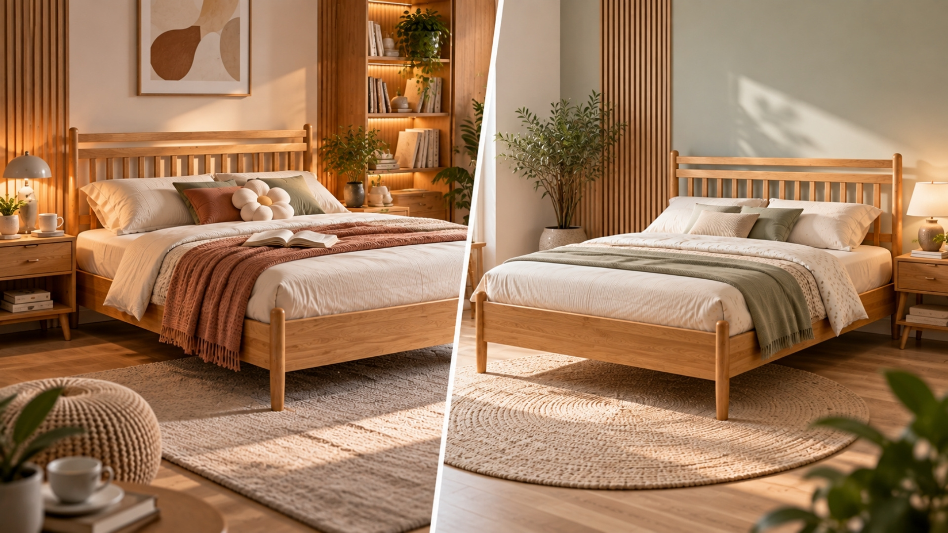 Chọn giường gỗ tự nhiên theo thói quen sinh hoạt