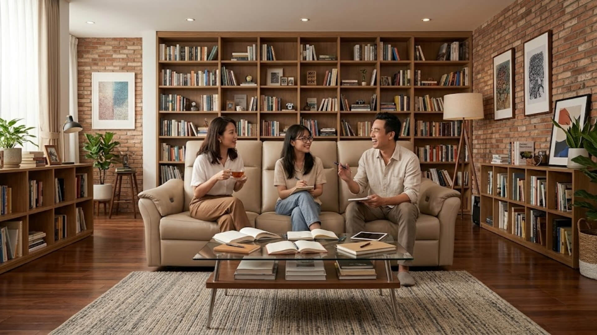 Chọn kích thước sofa chữ I theo người dùng