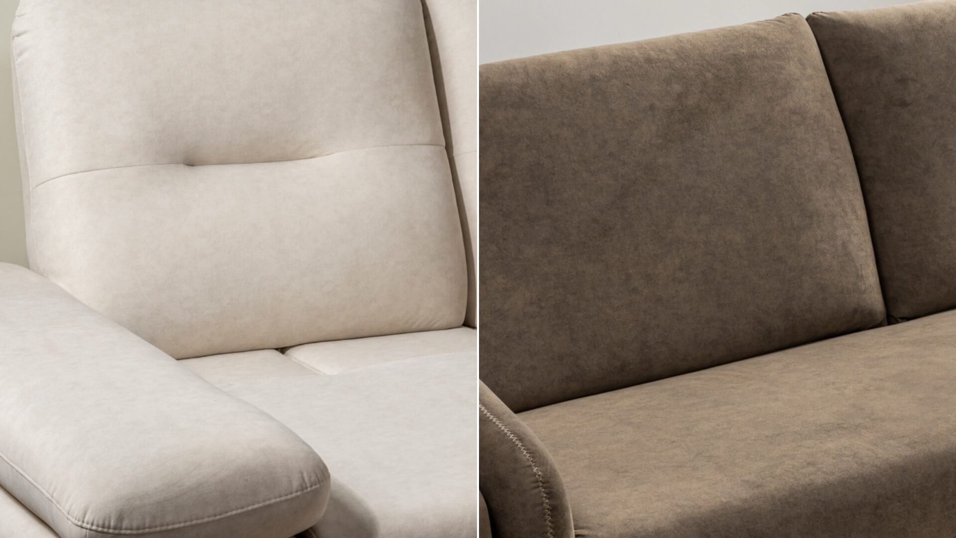 Chọn màu sofa trung tính hoặc màu sáng